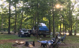 Shannon G.'s photo at A.W. Marion State Park Campground near West Jefferson, OH