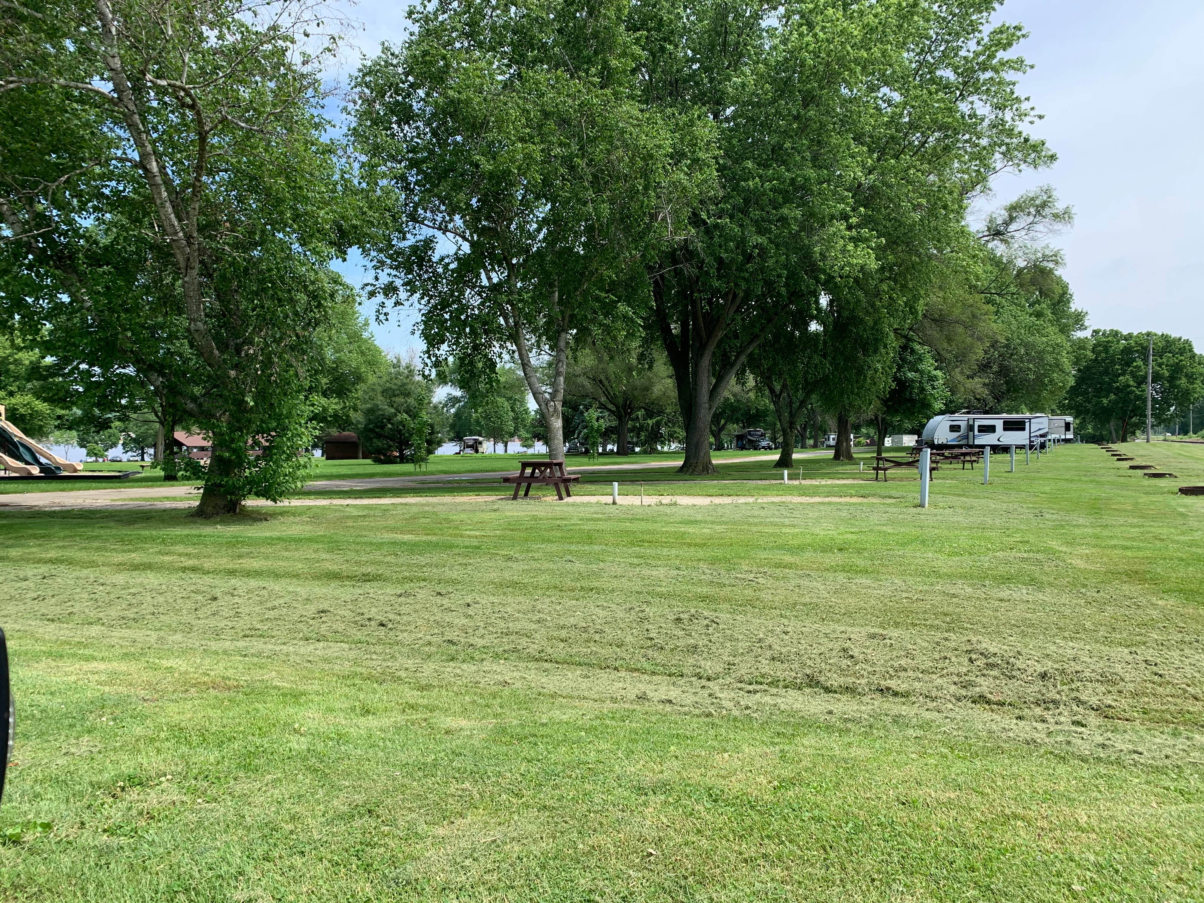 Camper-submitted photo at Illiniwek Campground near Davenport, IA