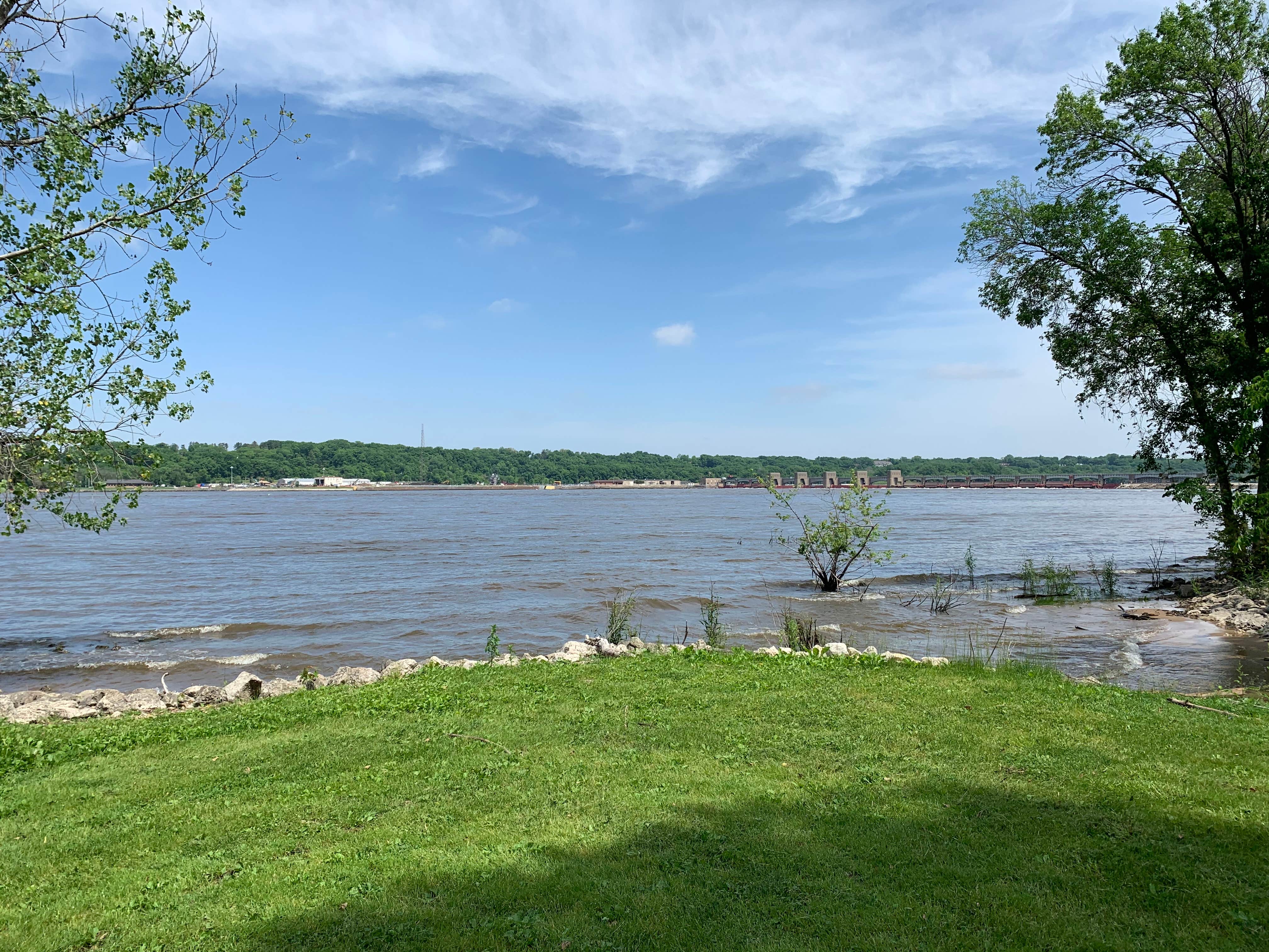 Camper-submitted photo at Illiniwek Campground near Davenport, IA
