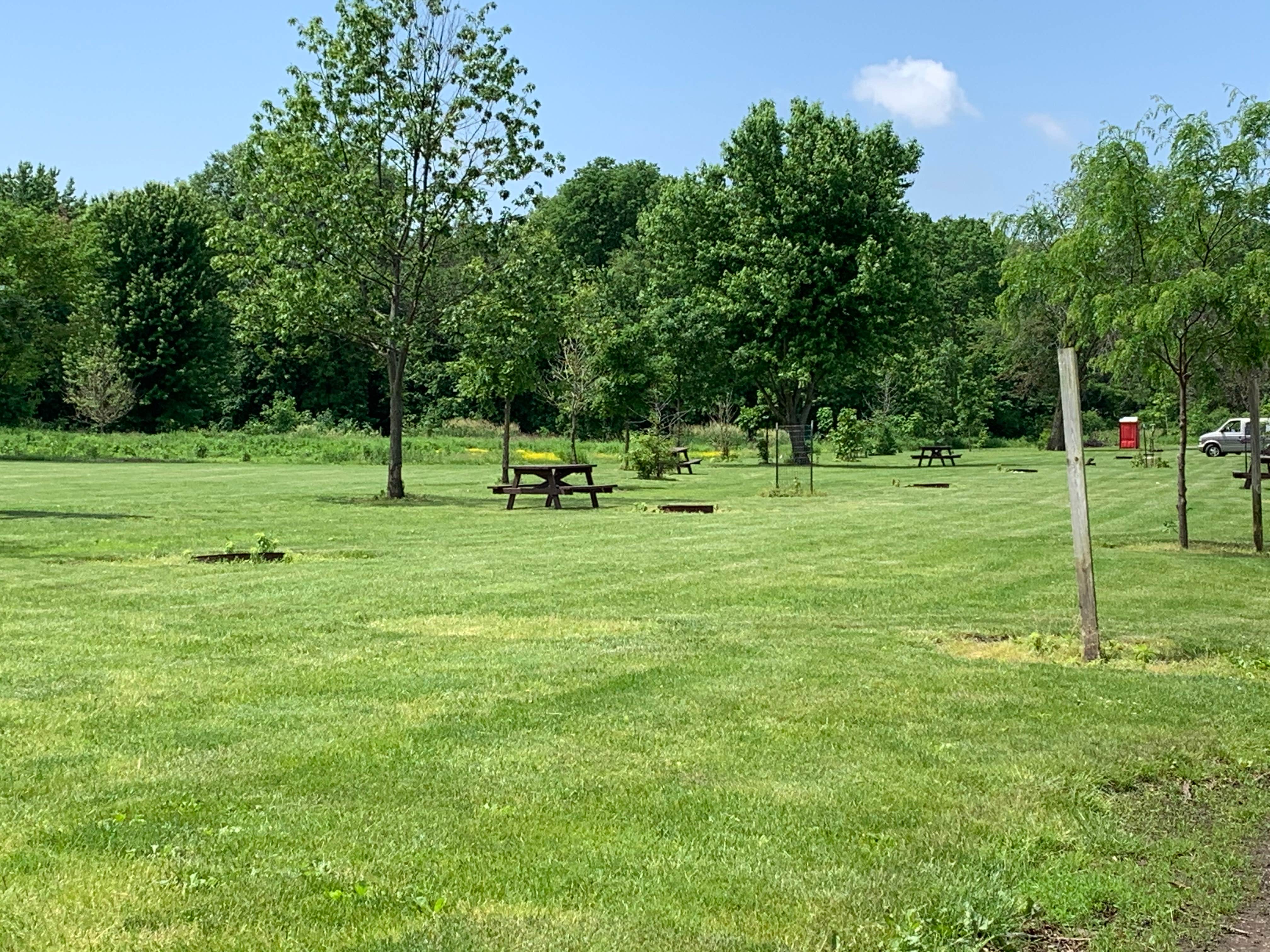 Camper-submitted photo at Illiniwek Campground near Davenport, IA