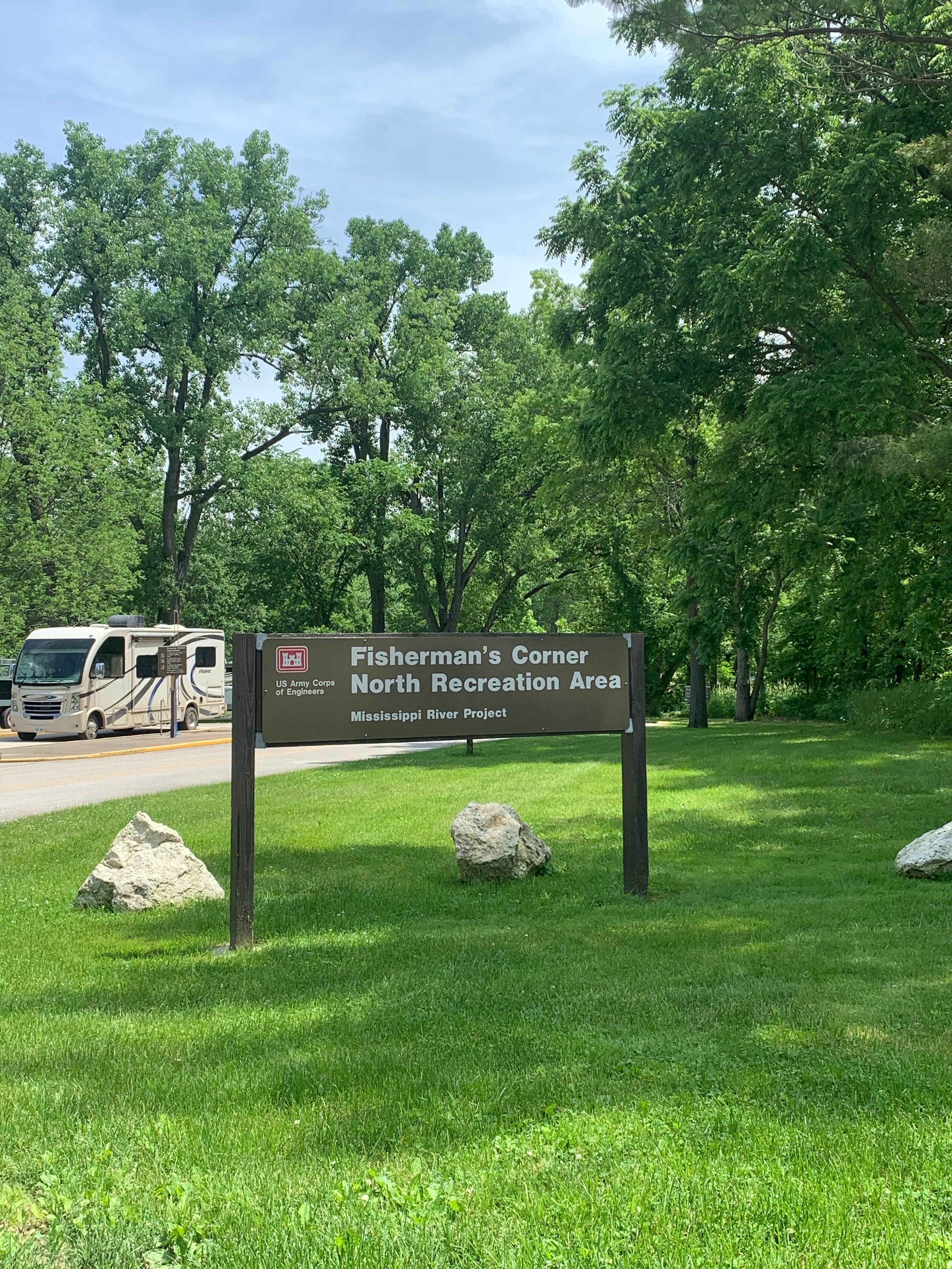Scott M.'s photo of rv camping at Fishermans Corner - Mississippi River near Rock Island, IL
