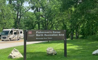 Scott M.'s photo of rv camping at Fishermans Corner - Mississippi River near Monmouth, IA