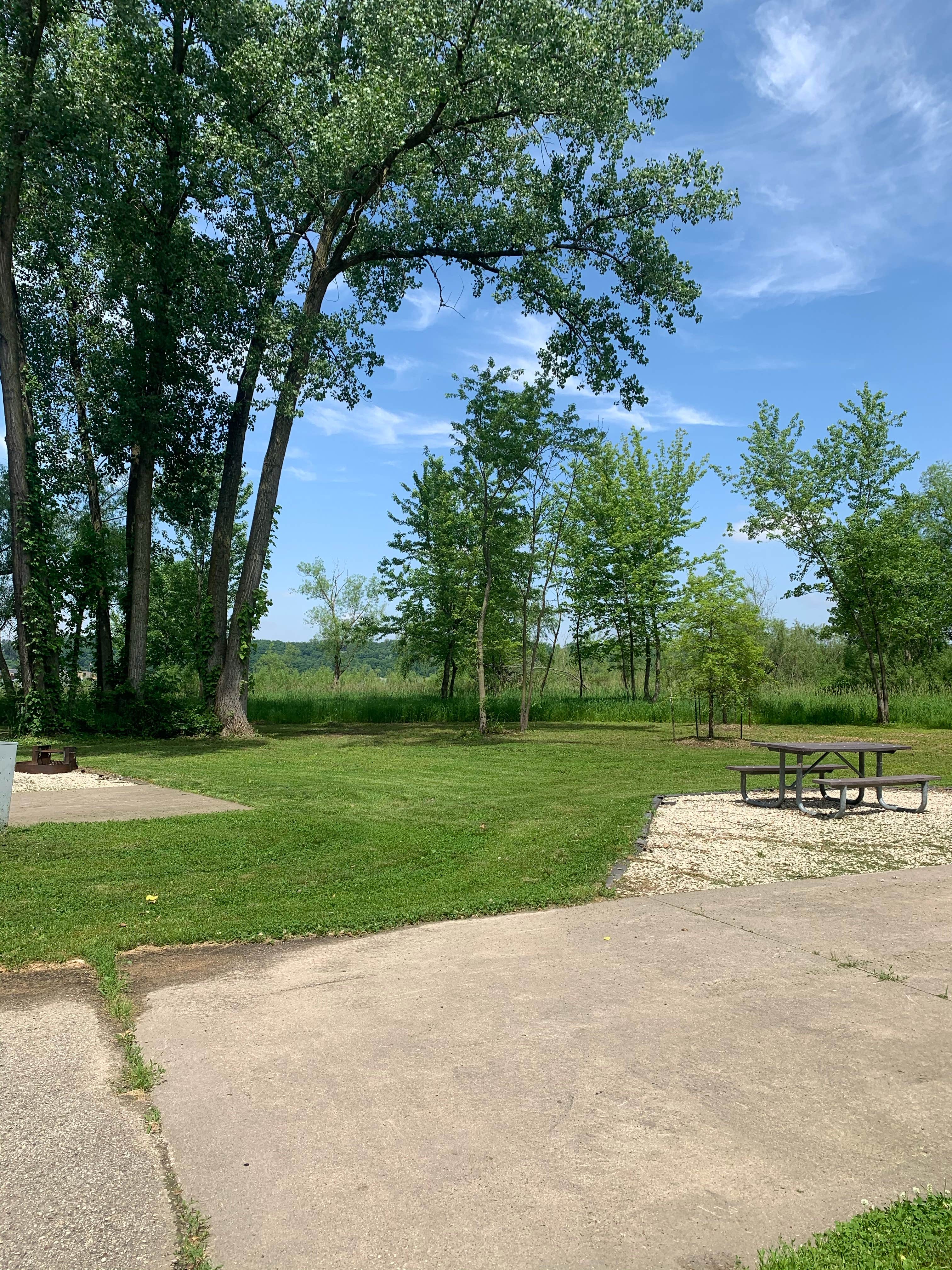 Camper submitted image from Fishermans Corner - Mississippi River - 4