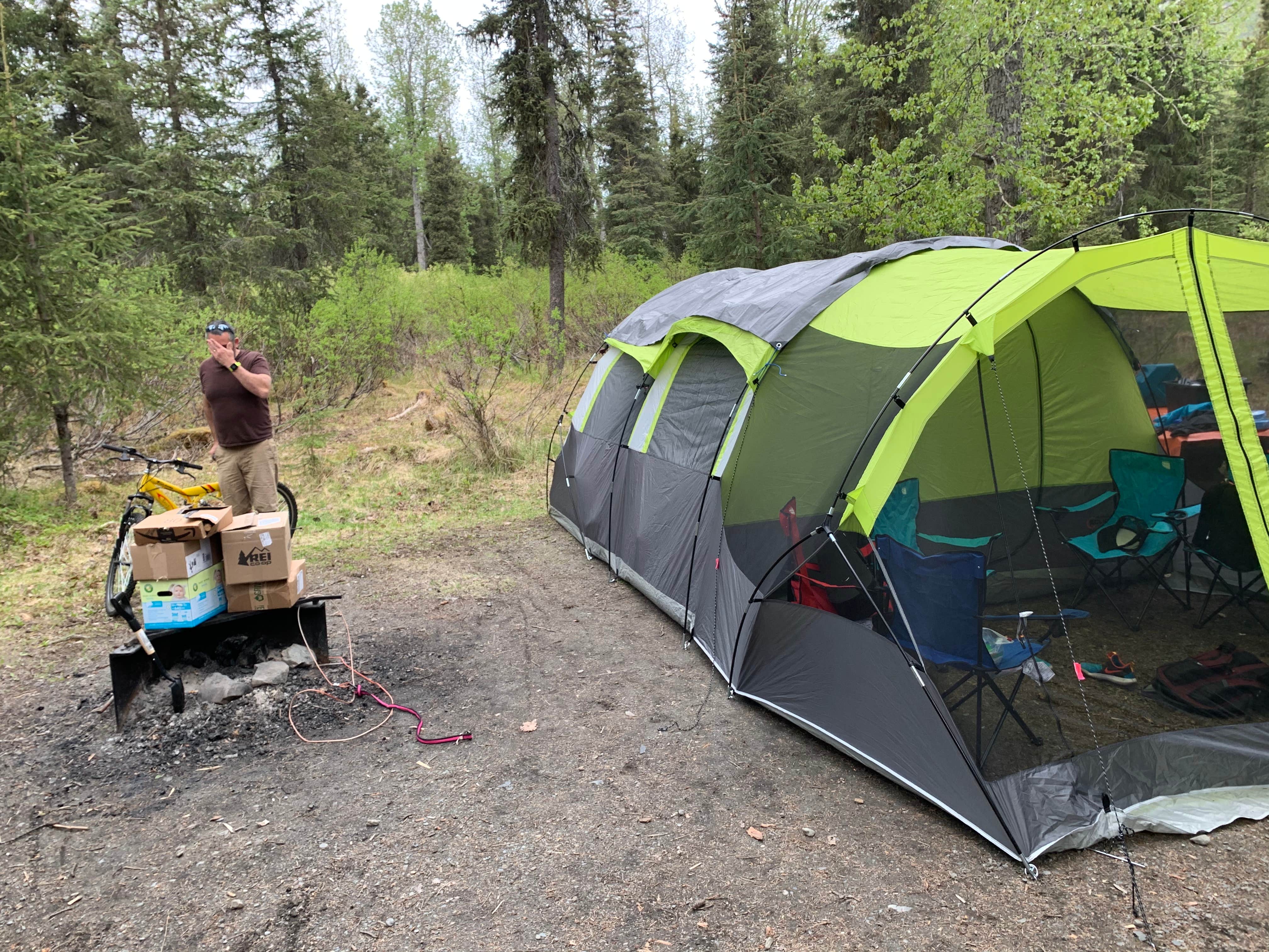 Tanya B.'s photo at Granite Creek near Whittier, AK