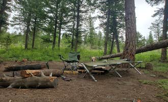 Camping near Vasquez Ridge: CR 47, Winter Park, Colorado