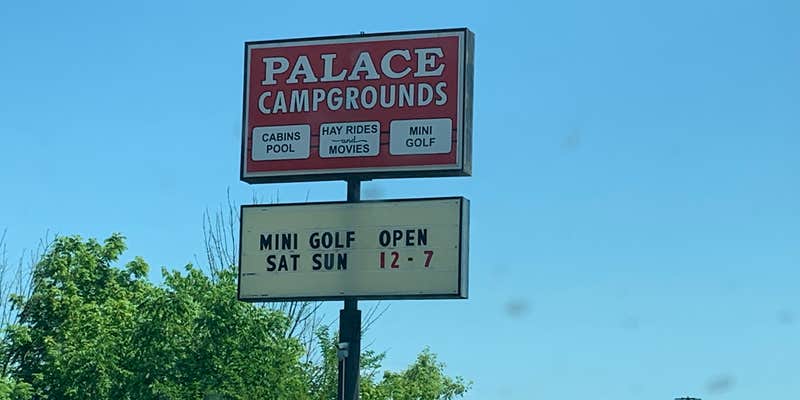 Camper submitted image from Palace Campground