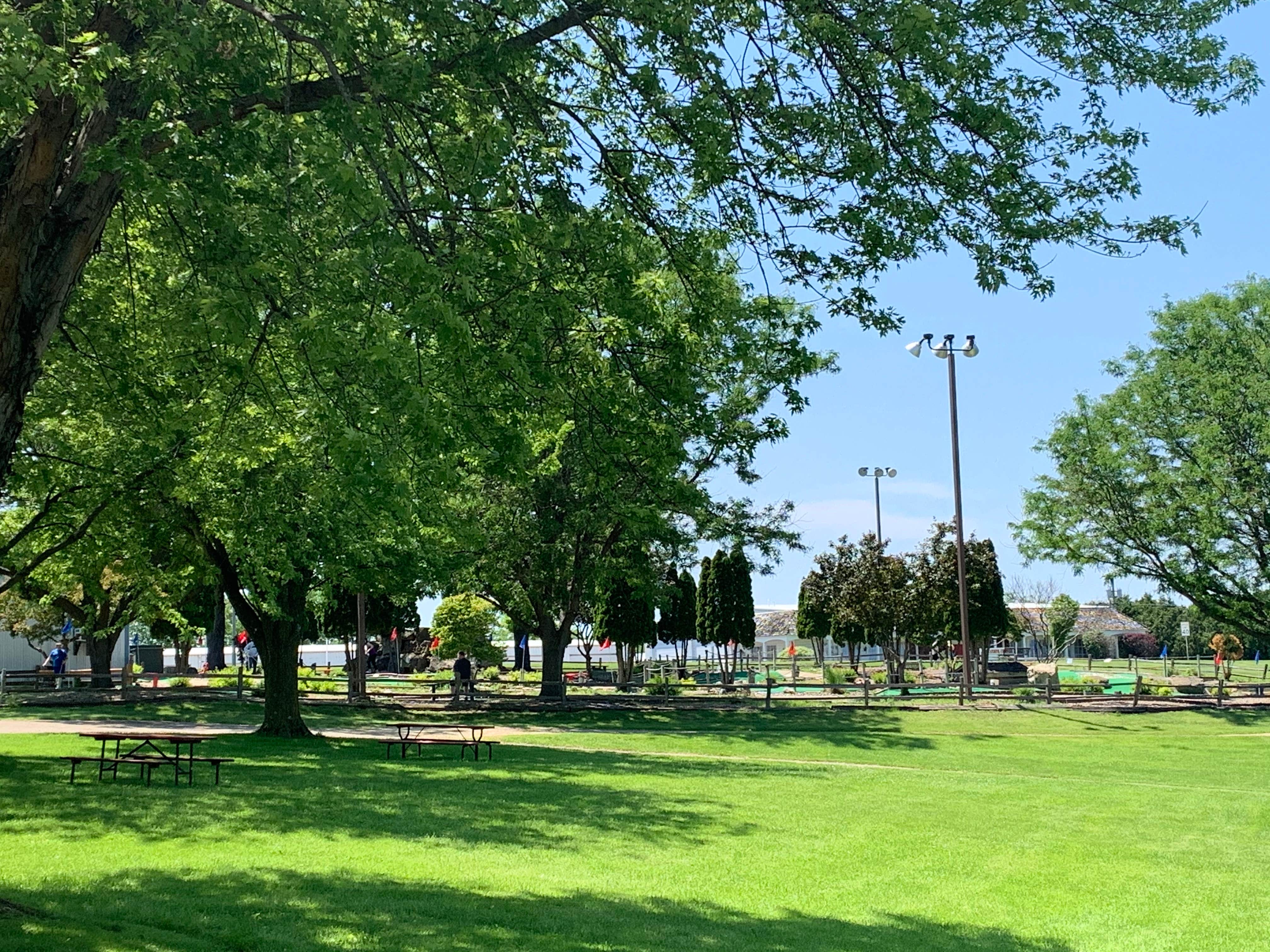 Camper-submitted photo at Palace Campground near Lena, IL