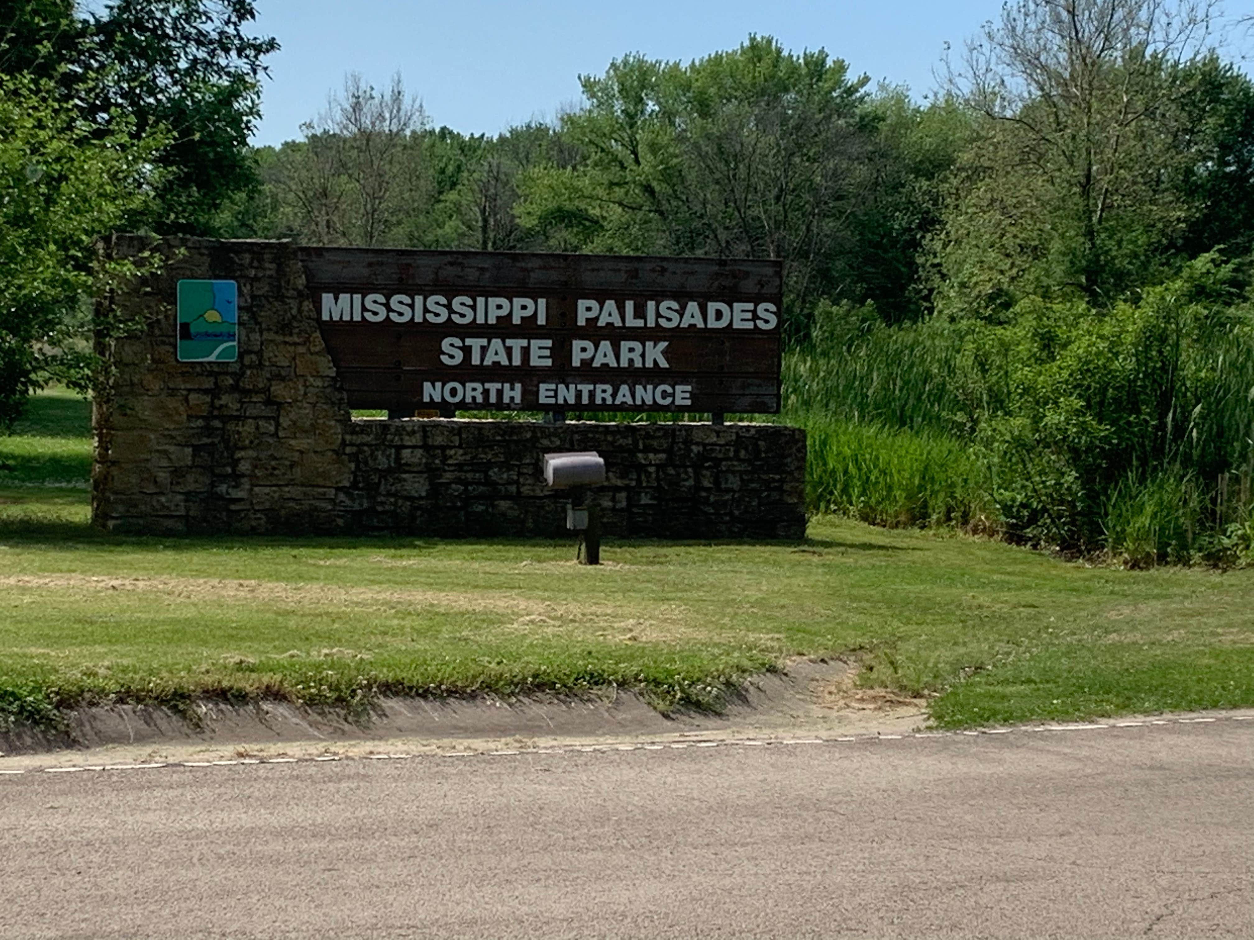 Camper-submitted photo at Mississippi Palisades State Park Campground near Savanna, IL
