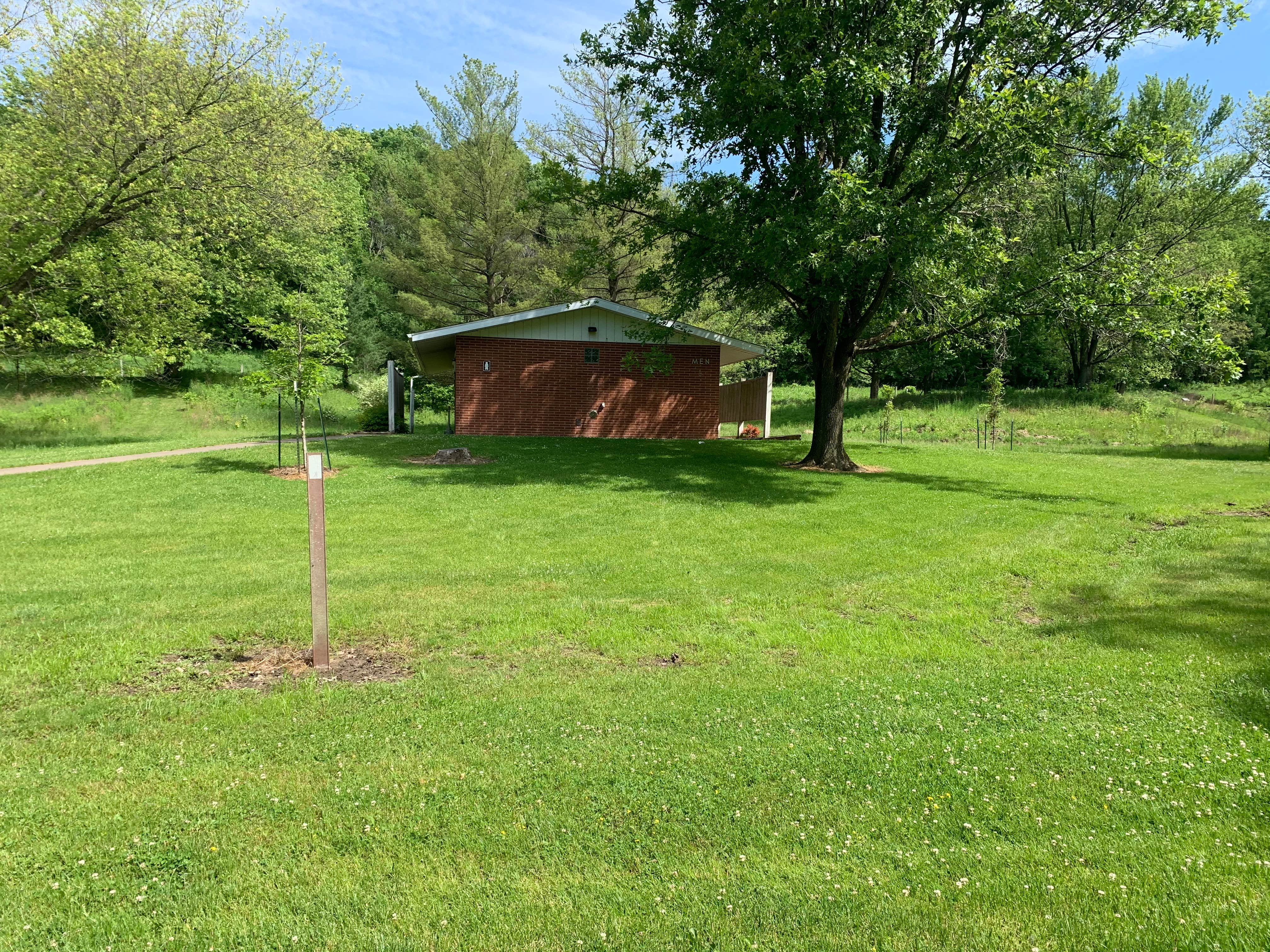 Camper-submitted photo at Mississippi Palisades State Park Campground near Savanna, IL