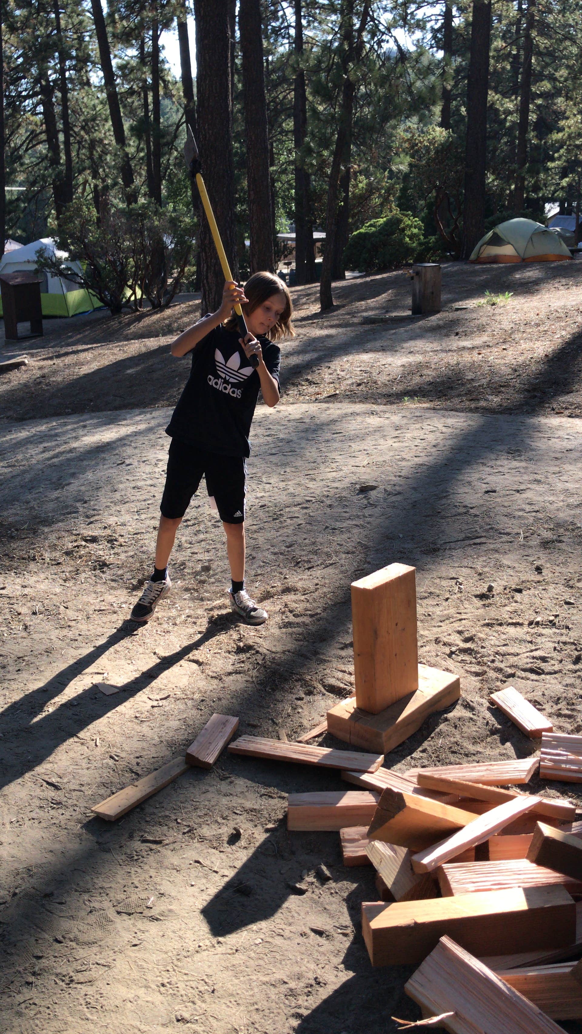 Jennifer M.'s photo at Idyllwild Campground — Mount San Jacinto State Park near Idyllwild, CA