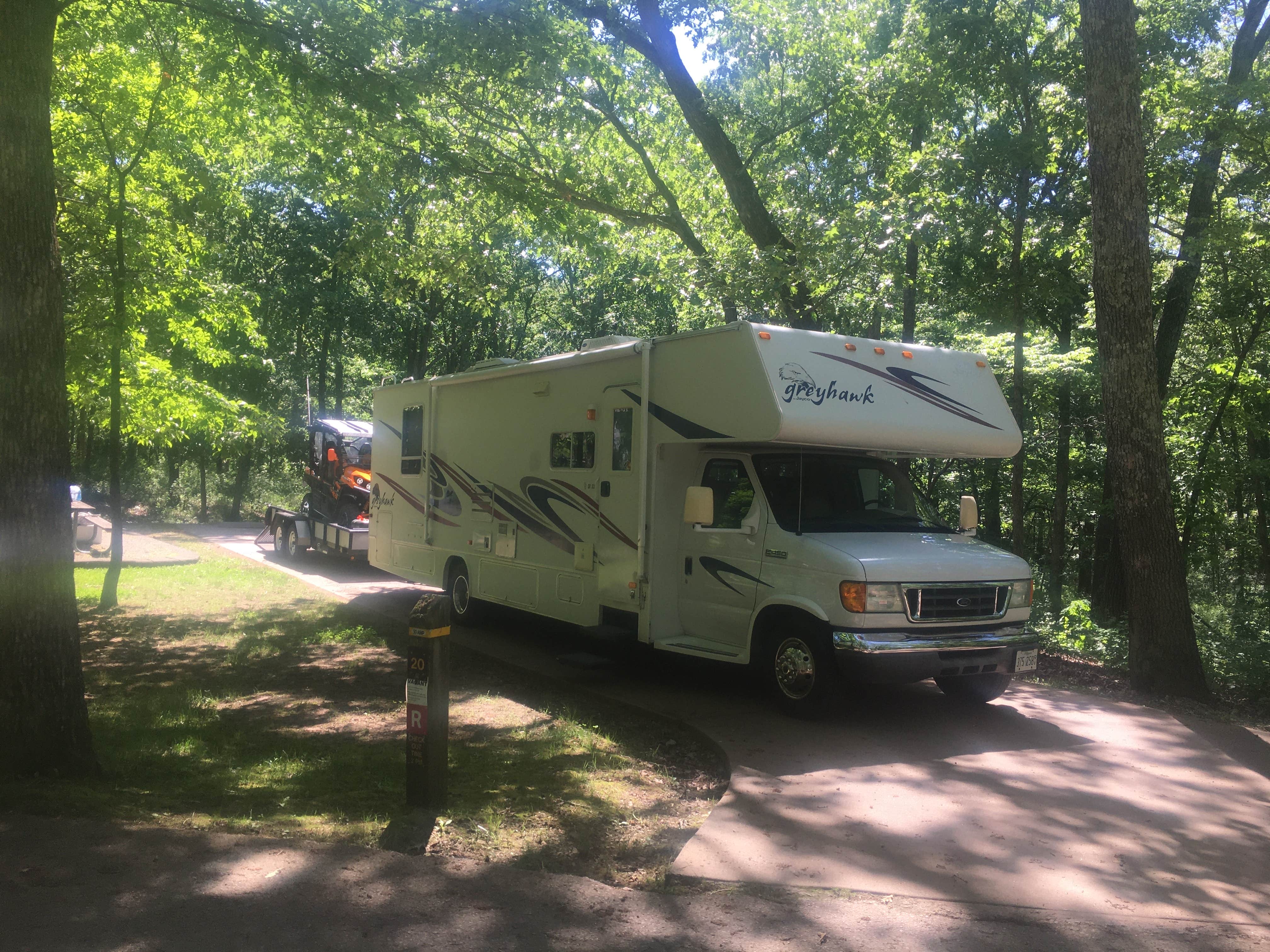 J T.'s photo of rv camping at St. Joe State Park Campground near Park Hills, MO