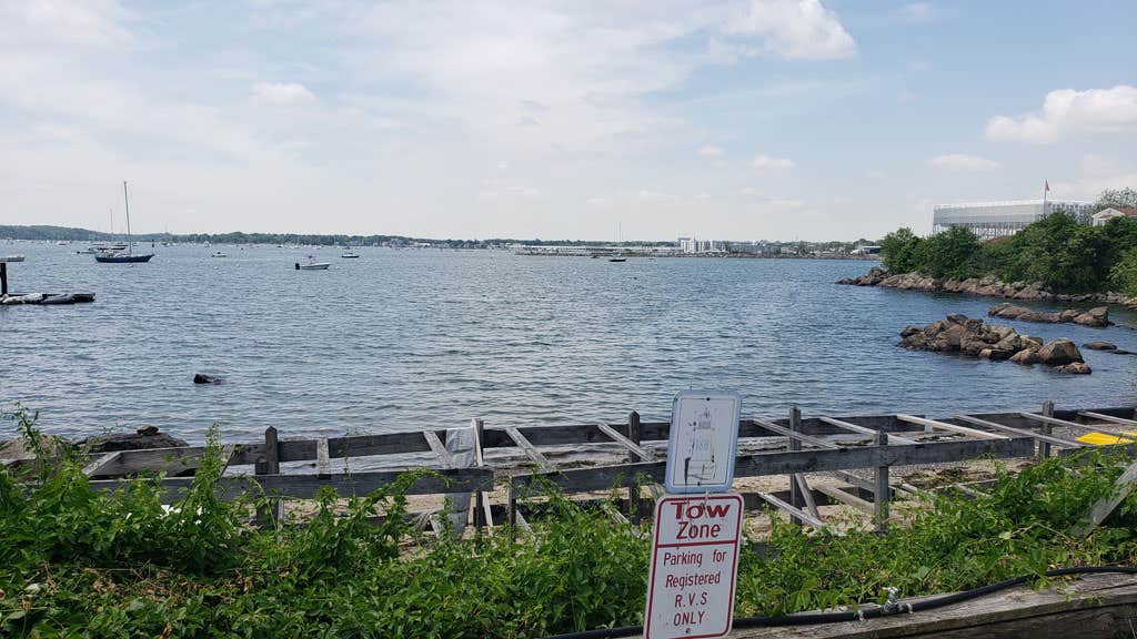 Camper-submitted photo at Winter Island Park near Methuen Town, MA