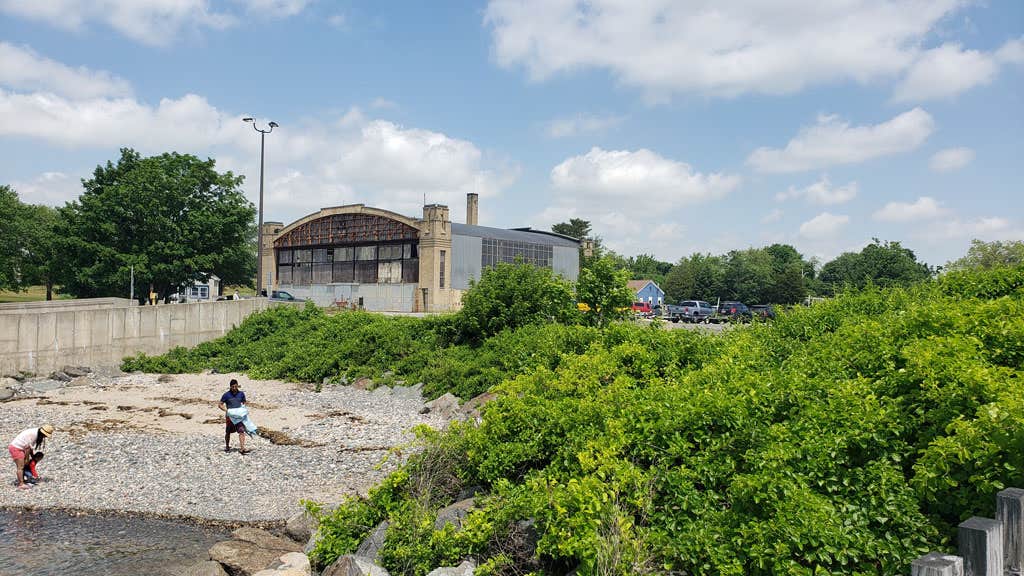 Camper-submitted photo at Winter Island Park near Methuen Town, MA