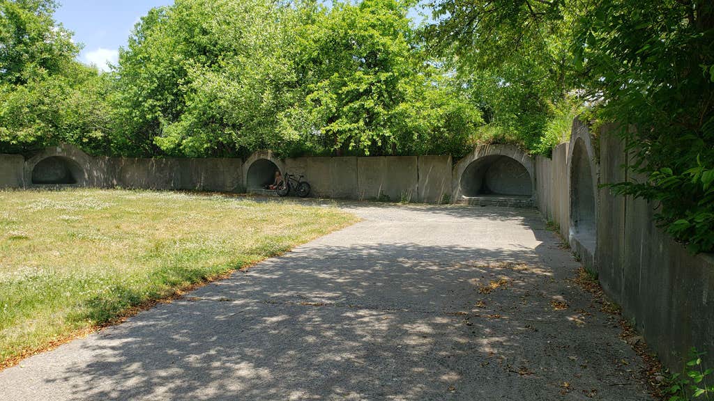 Camper-submitted photo at Winter Island Park near Methuen Town, MA