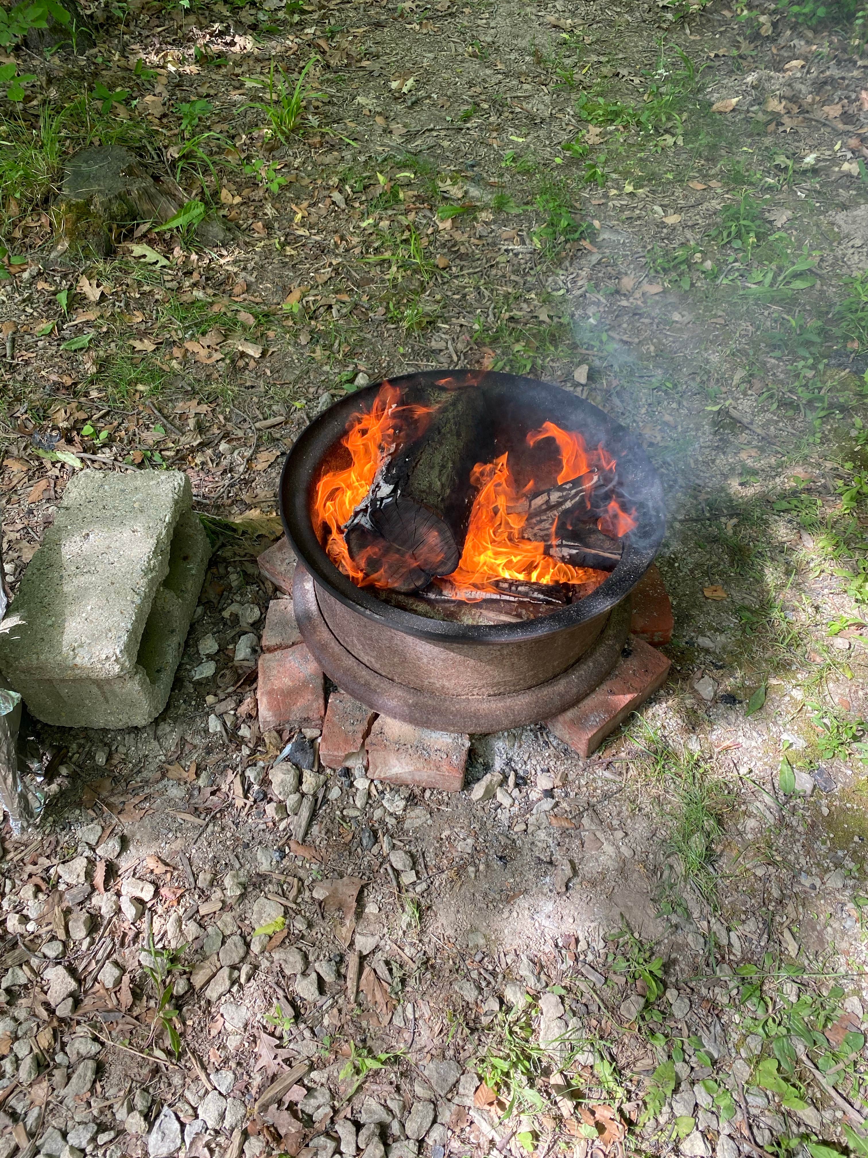 Camper-submitted photo at Camp Timber Lake near Columbia City, IN