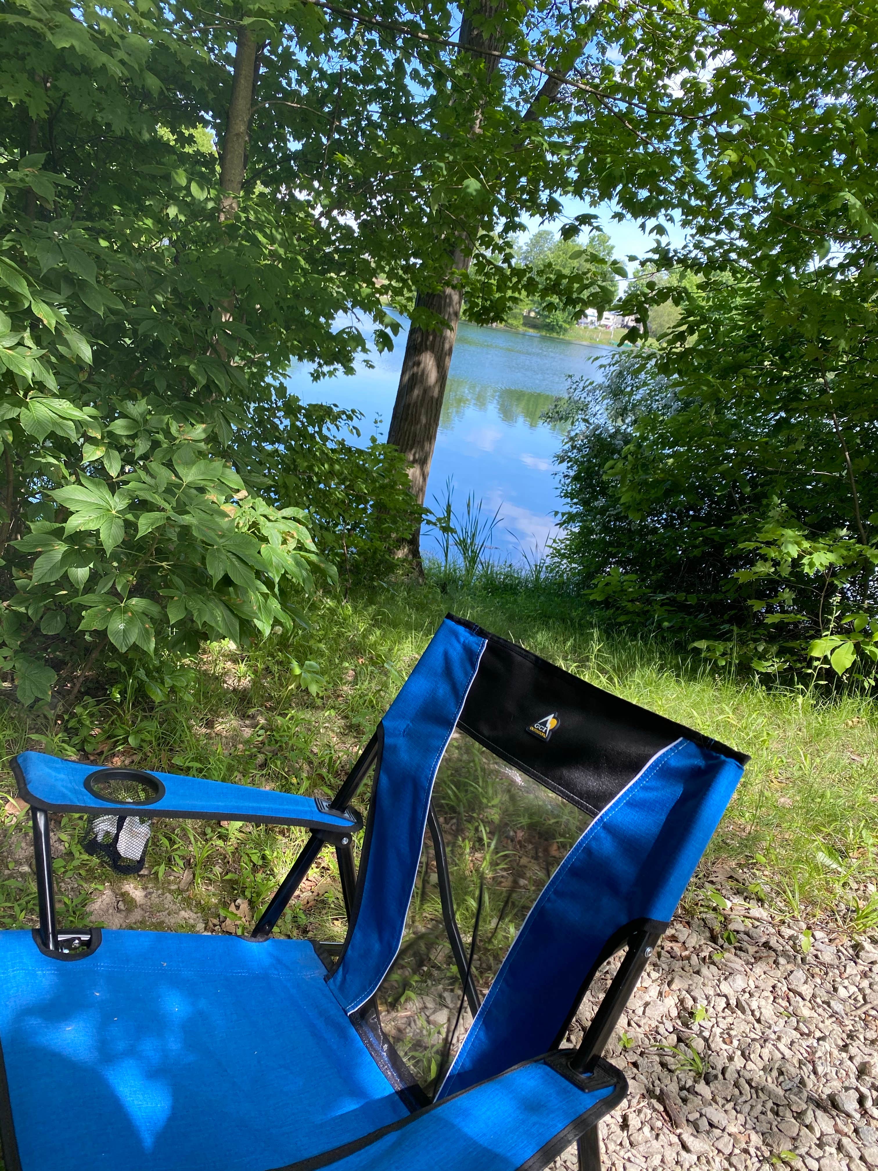 Camper-submitted photo at Camp Timber Lake near Columbia City, IN