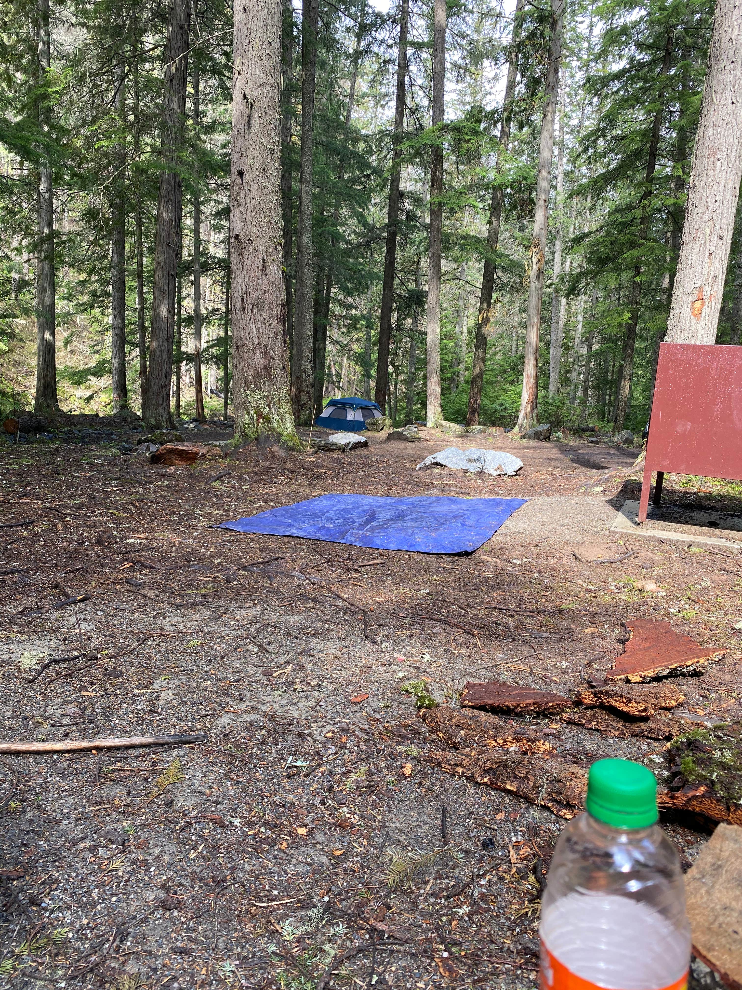 Camper submitted image from Sullivan creek campground#2 - 5