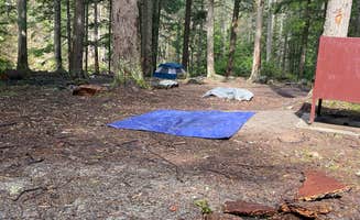Cassie D.'s photo at Sullivan creek campground#2 near Porthill, ID