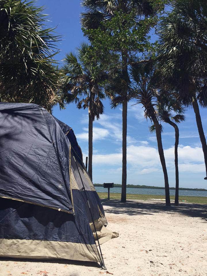 Daniel S.'s photo at Fort De Soto Campground near Pinellas Park, FL