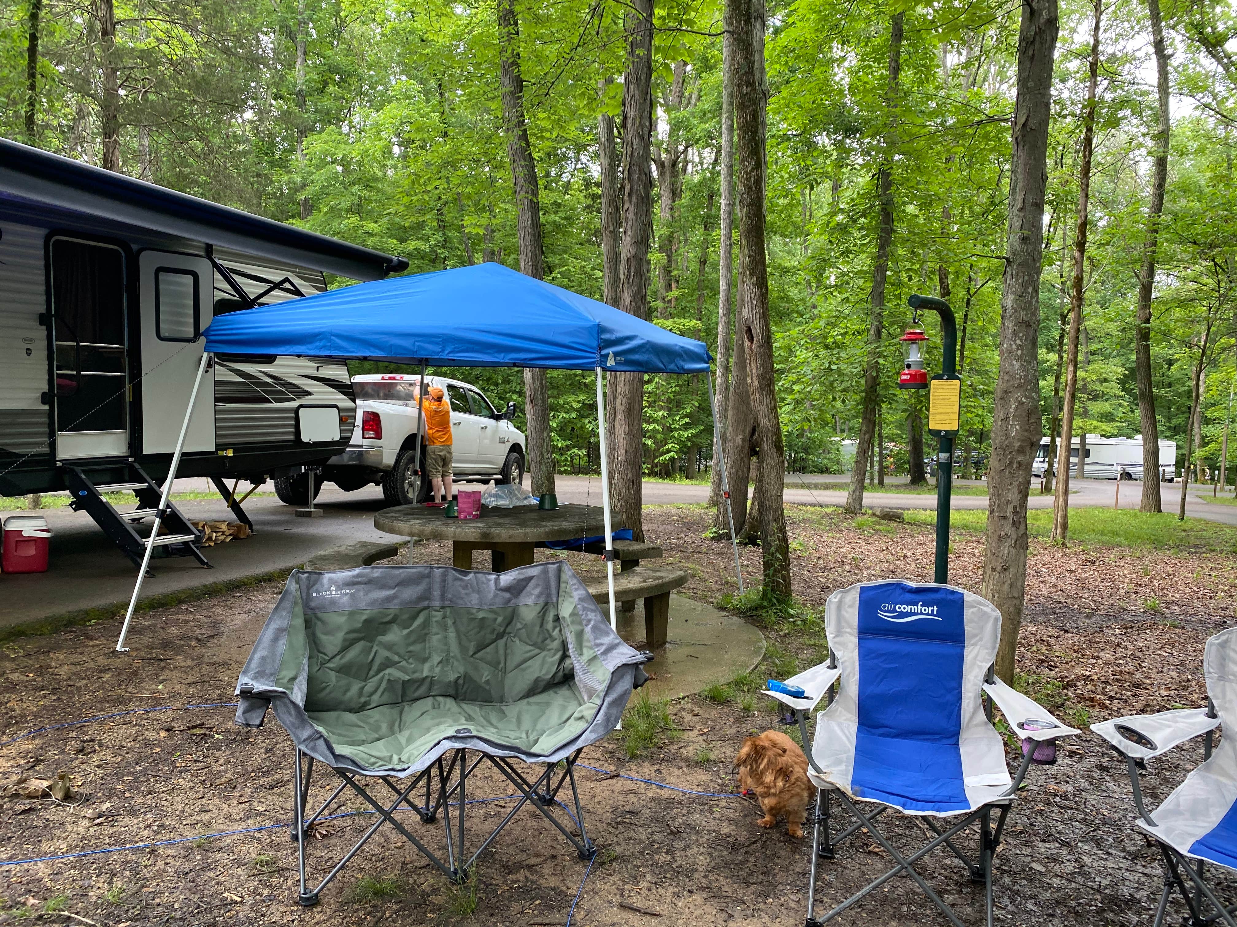 Karen M.'s photo at Henry Horton State Park Campground near Thompson's Station, TN