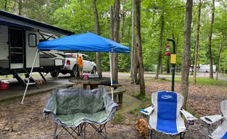 Karen M.'s photo at Henry Horton State Park Campground near Thompson's Station, TN