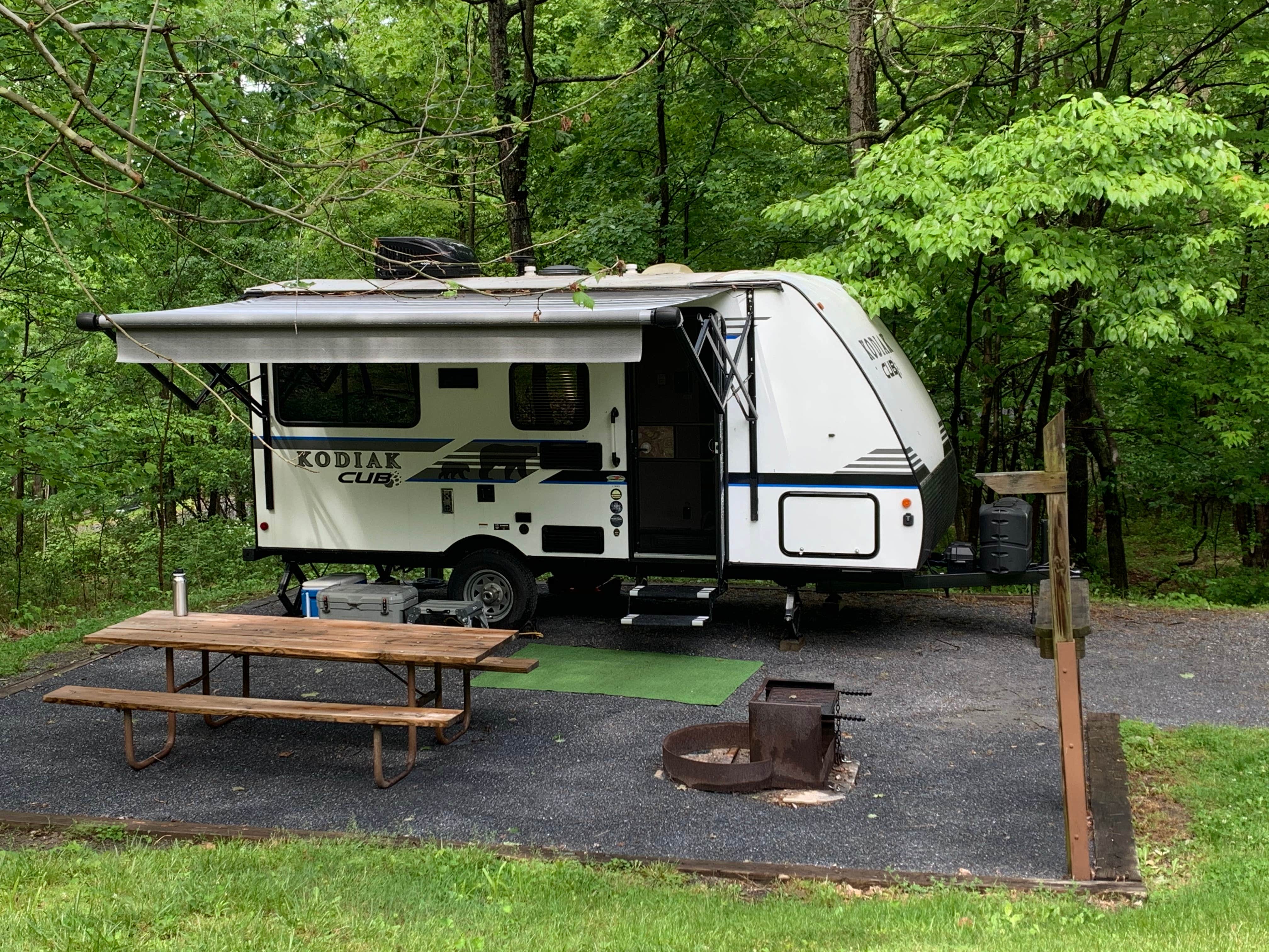 Laure D.'s photo at Greenbrier State Park Campground - TEMPORARILY CLOSED in Maryland