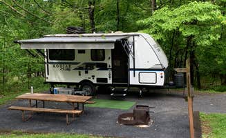 Laure D.'s photo at Greenbrier State Park Campground - TEMPORARILY CLOSED in Maryland