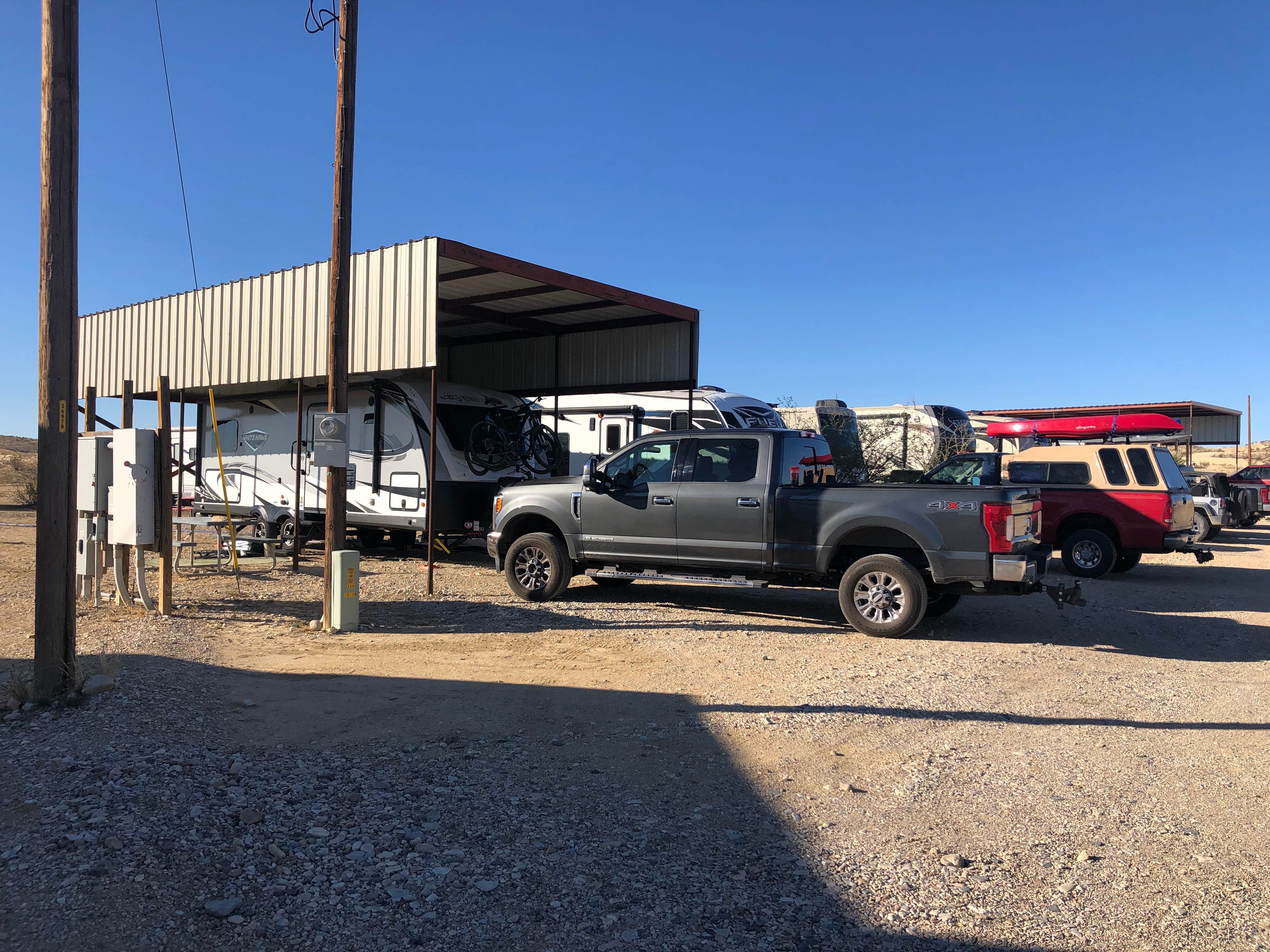 Camper-submitted photo at BJs RV Park near Terlingua, TX