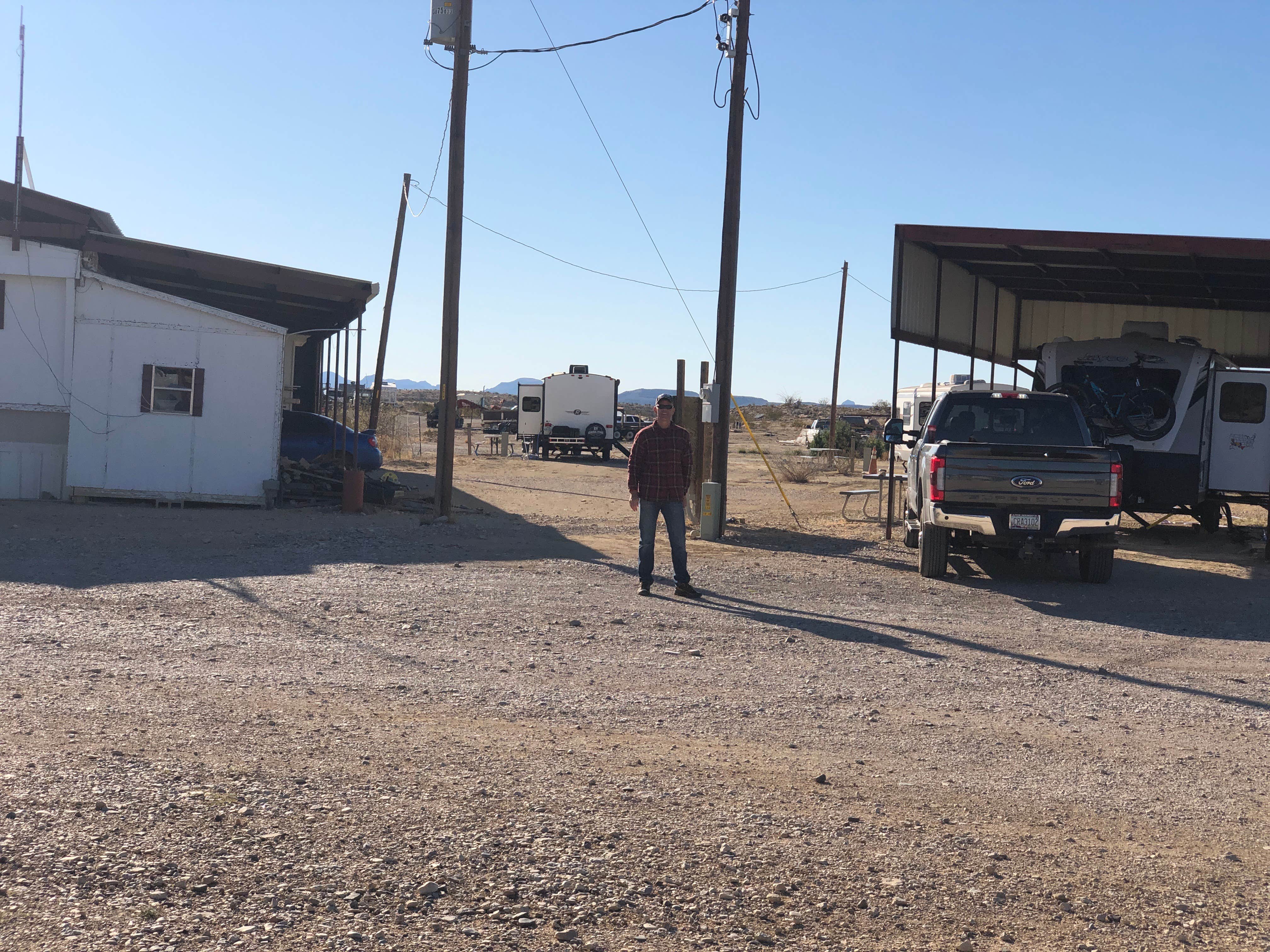 Camper-submitted photo at BJs RV Park near Terlingua, TX