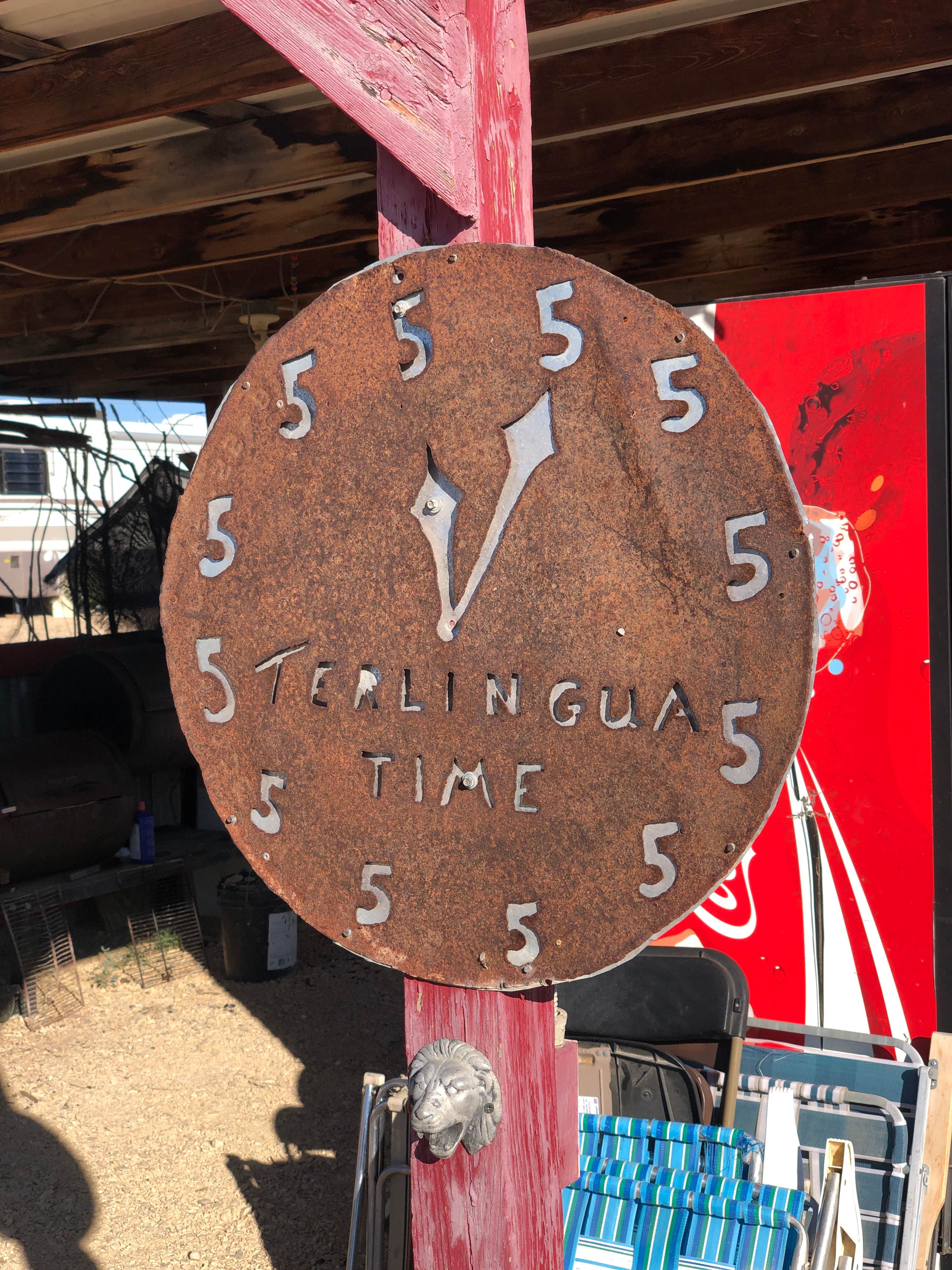 Camper-submitted photo at BJs RV Park near Terlingua, TX