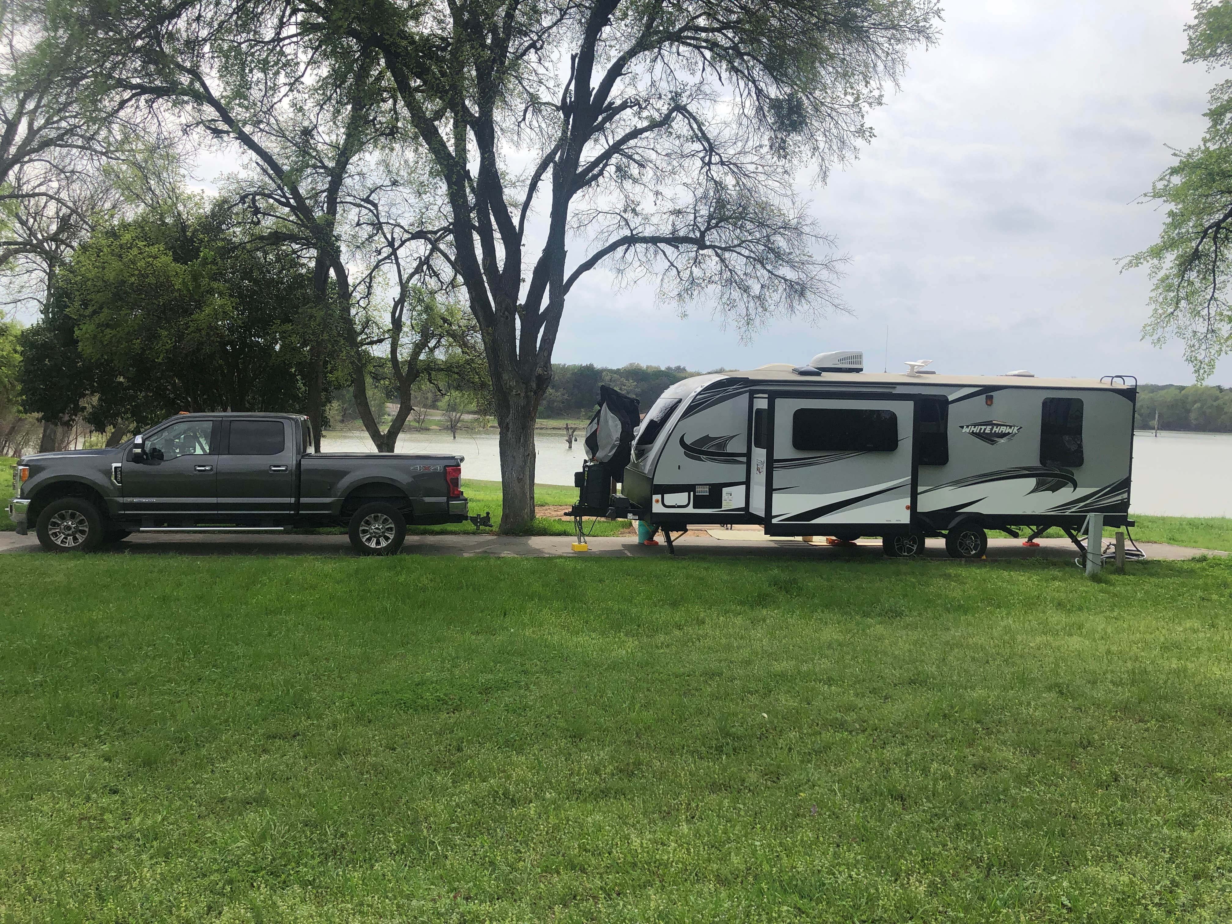 Marnie G.'s photo of rv camping at Midway near Waco, TX
