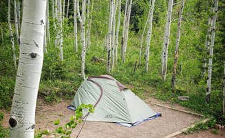 Lyle R.'s photo at Gore Creek Campground near Avon, CO