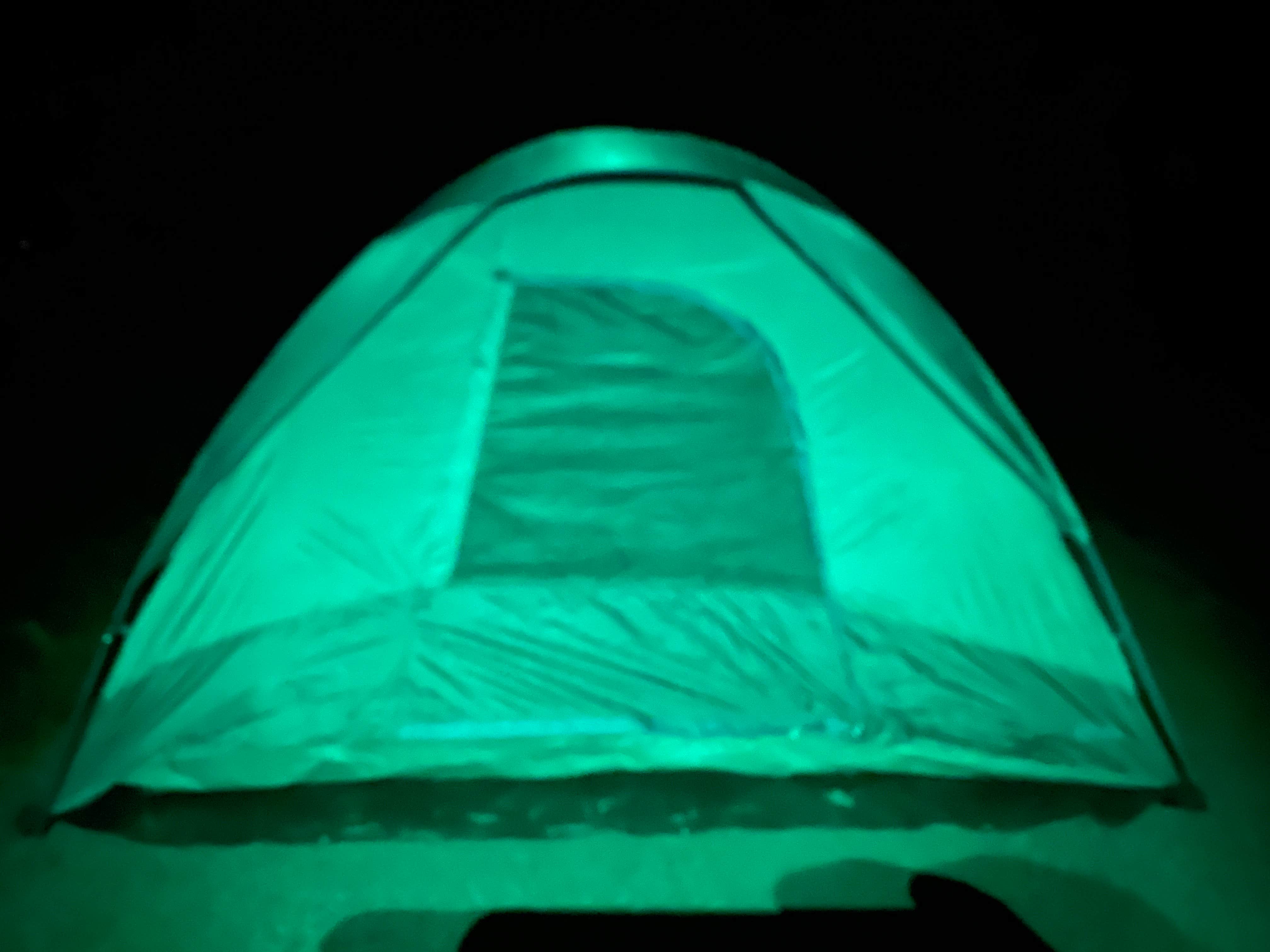 Camper-submitted photo at Sunrise Vista Campground — Steamboat Lake State Park near Slater, CO