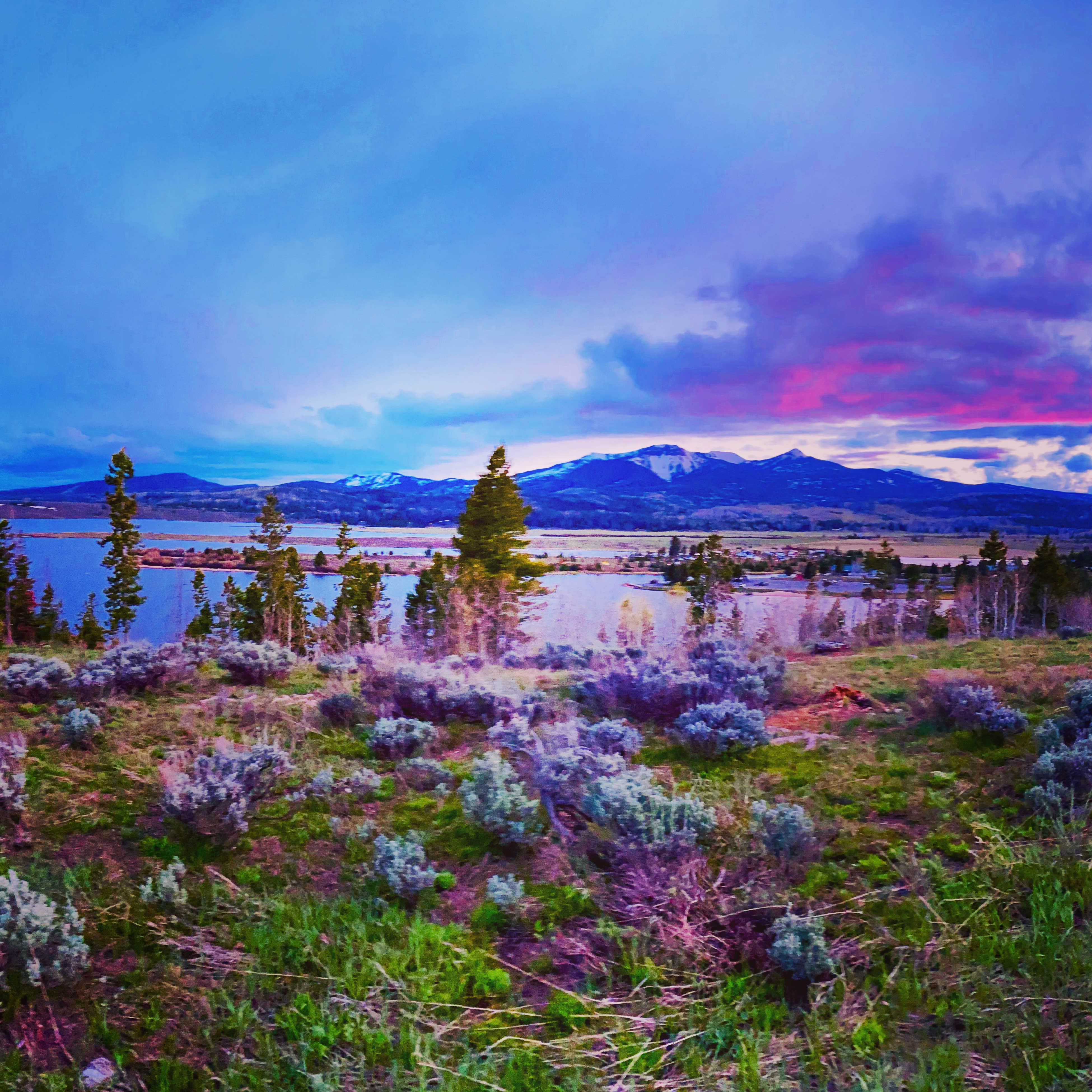 Camper submitted image from Sunrise Vista - Steamboat Lake State Park - 1