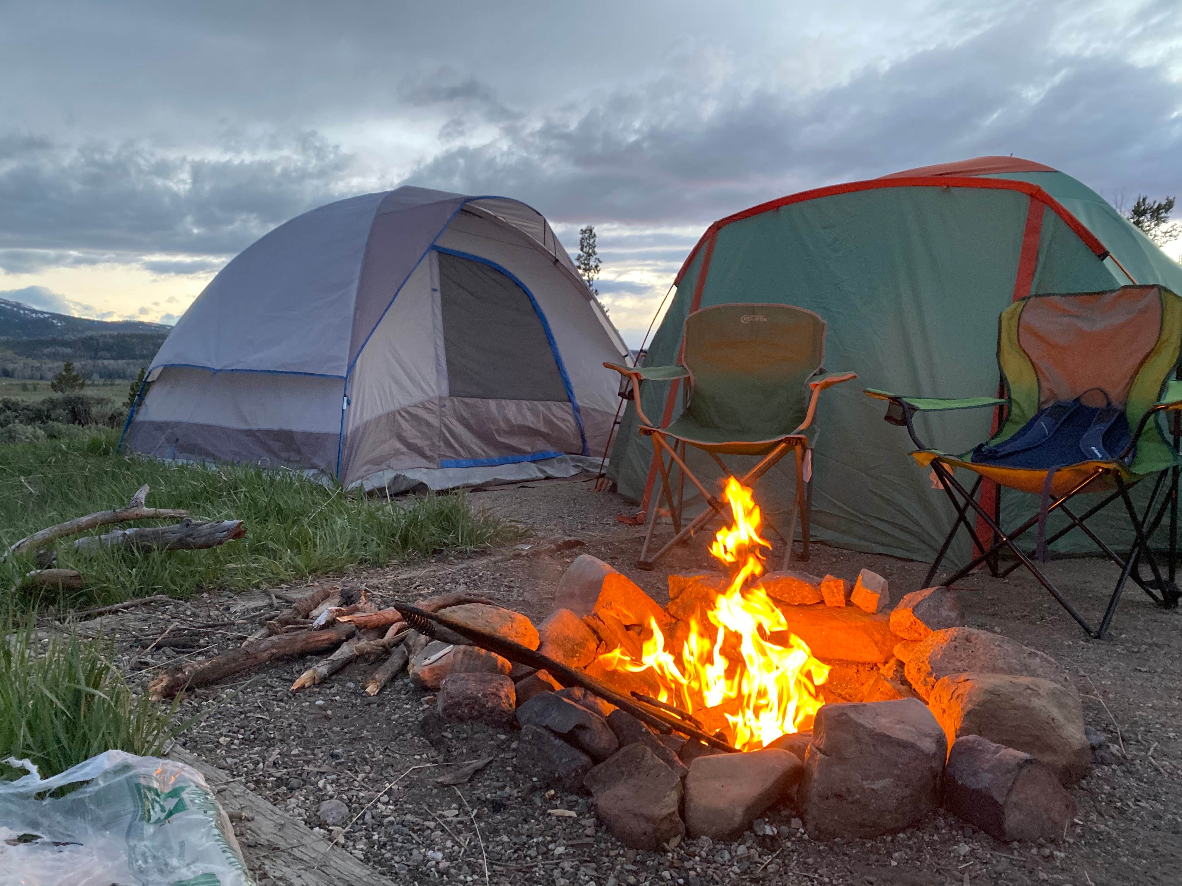 Fabio O.'s photo at Sunrise Vista Campground — Steamboat Lake State Park near Hayden, CO