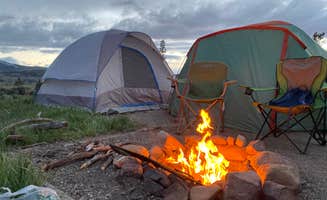 Fabio O.'s photo at Sunrise Vista Campground — Steamboat Lake State Park near Slater, CO