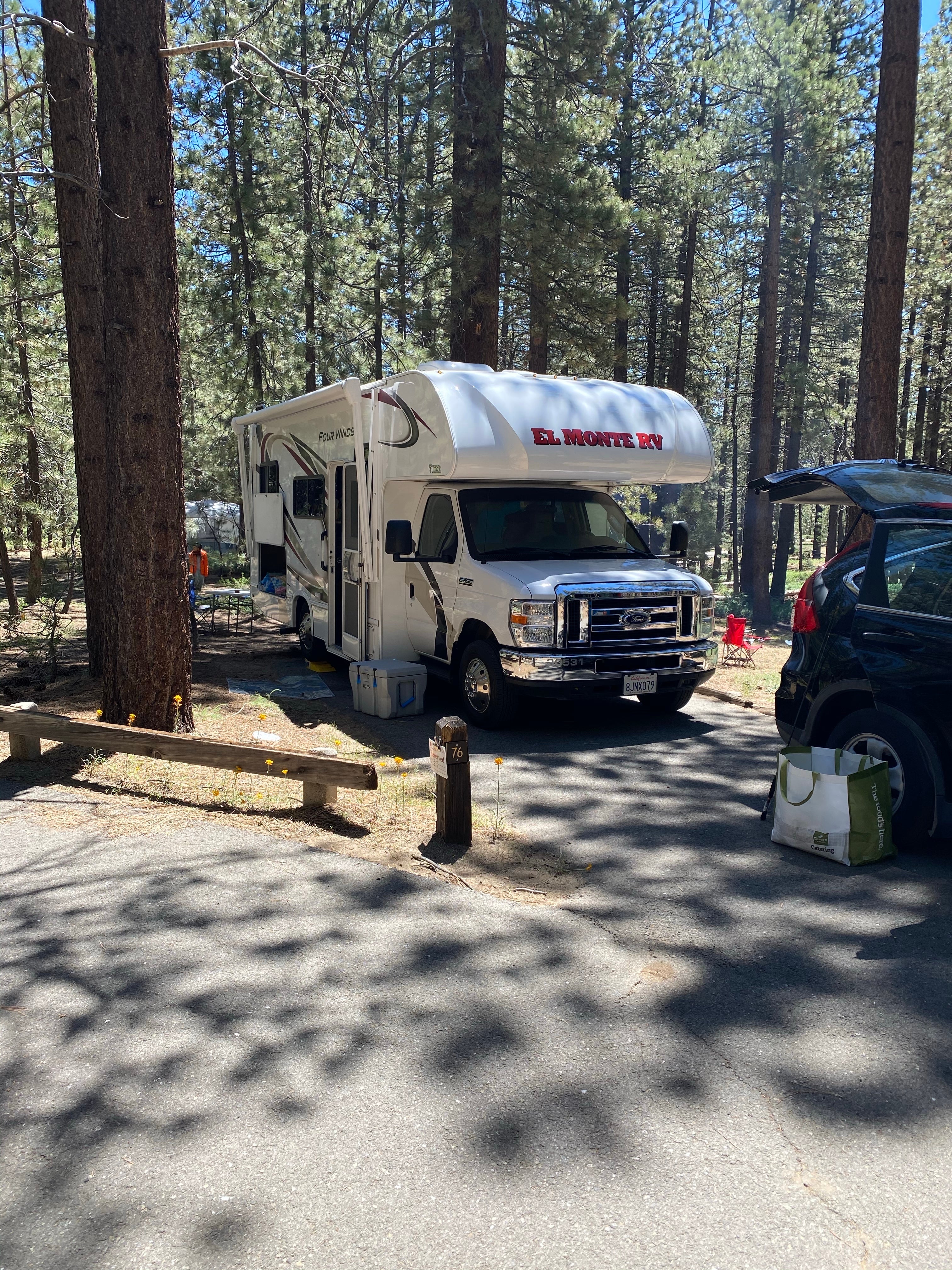 Camper submitted image from Mcgill Campground And Group Campground - 4