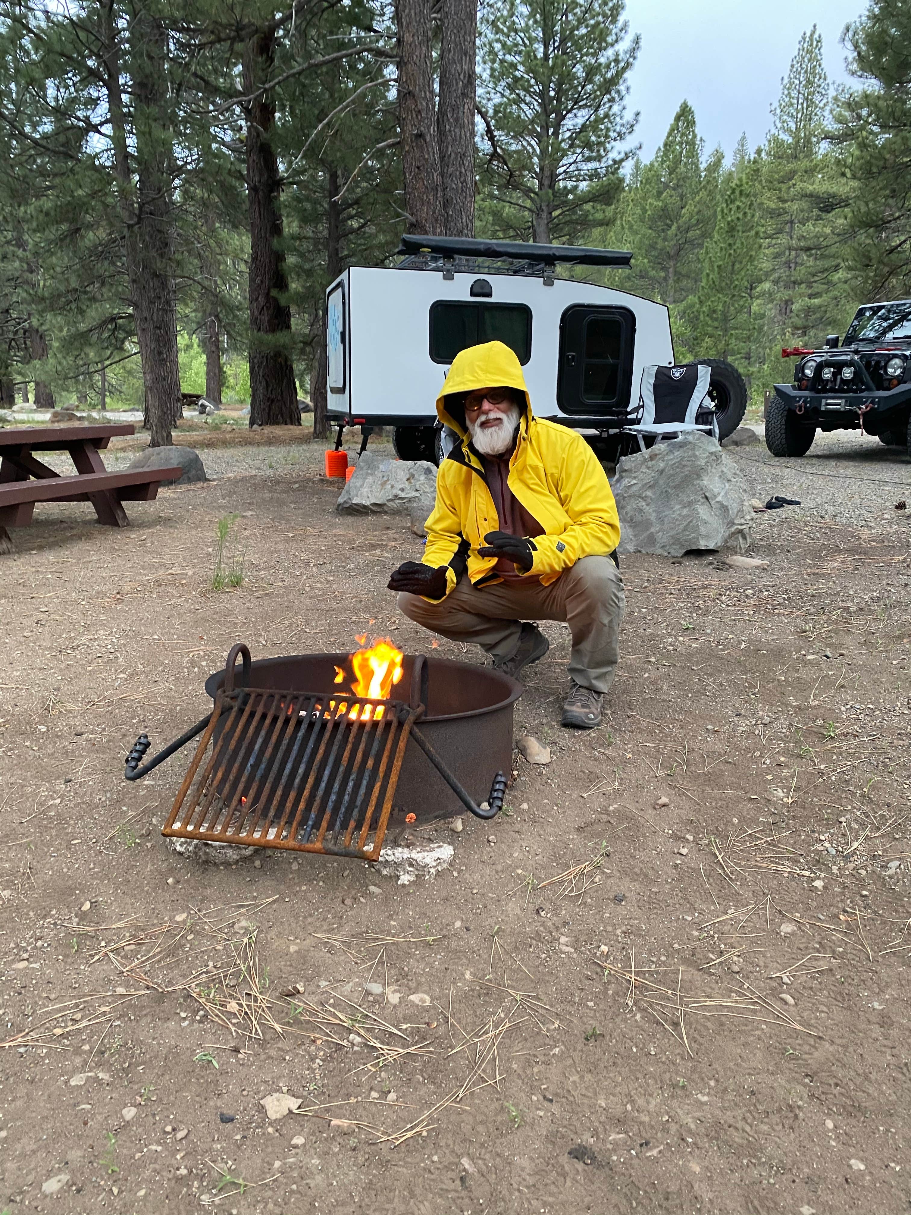 Camper submitted image from Upper Little Truckee - 4