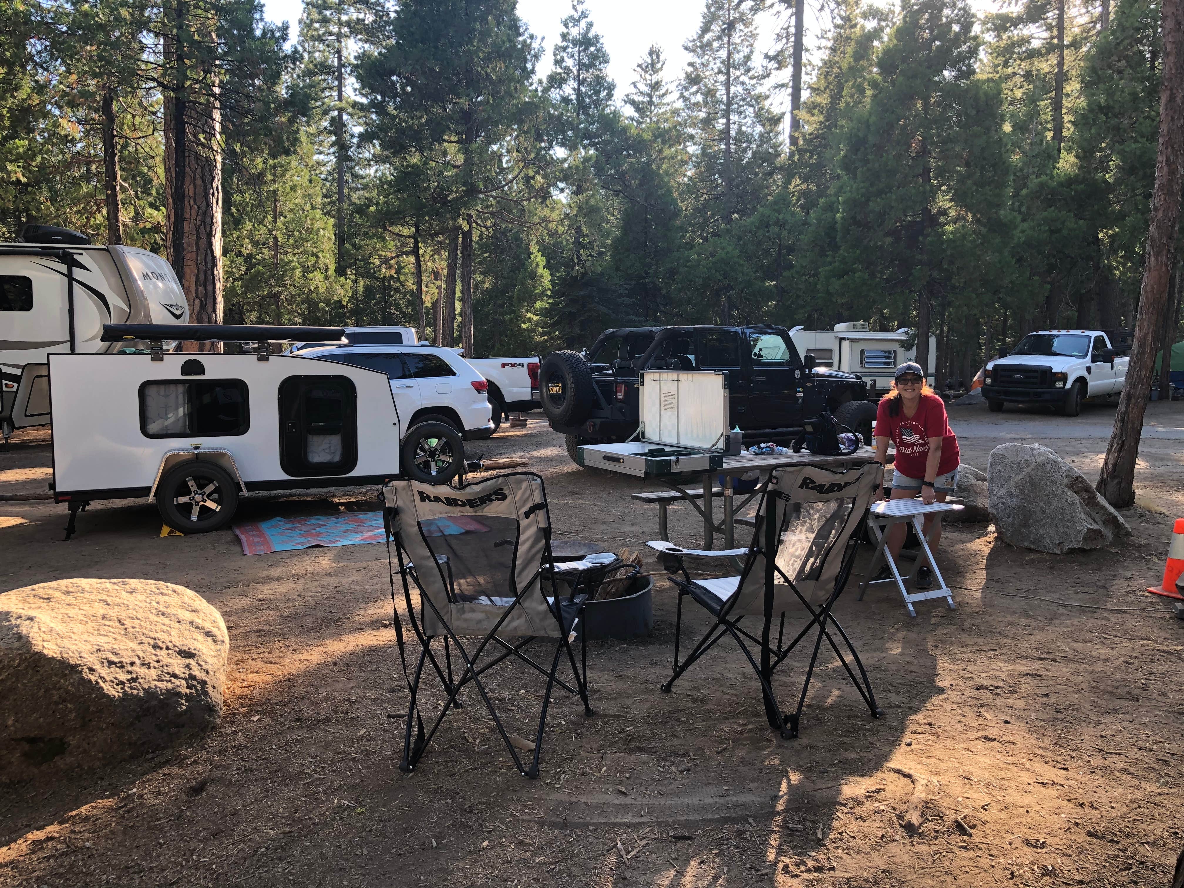 Mike C.'s photo at Hodgdon Meadow Campground — Yosemite National Park near El Portal, CA