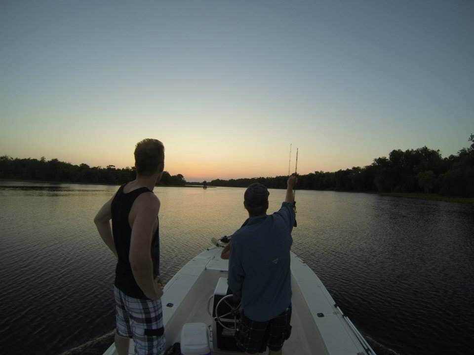 Camper submitted image from Indian Prairie Canal RA - 5