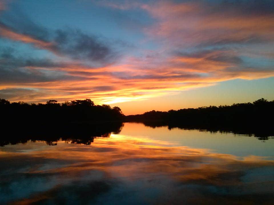 Camper-submitted photo at Indian Prairie Canal RA near LaBelle, FL