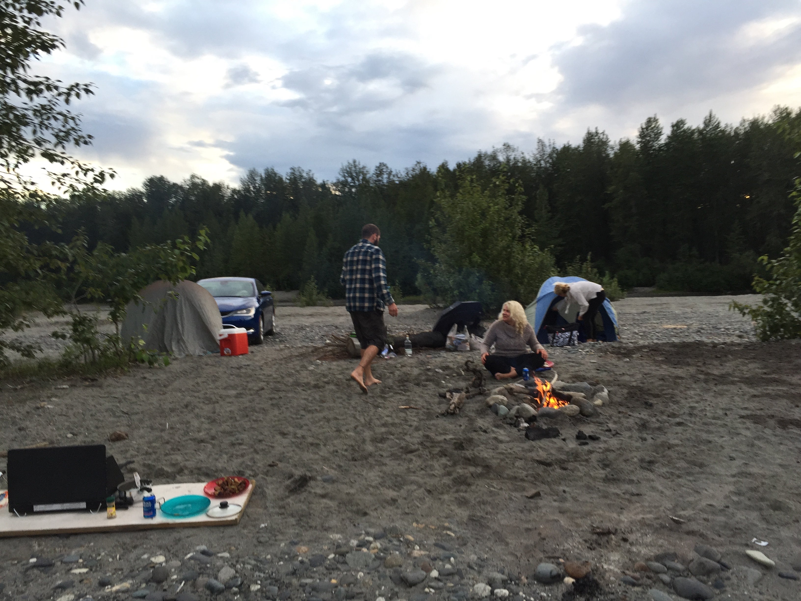 Camper submitted image from Brushkana Creek Campground - 5