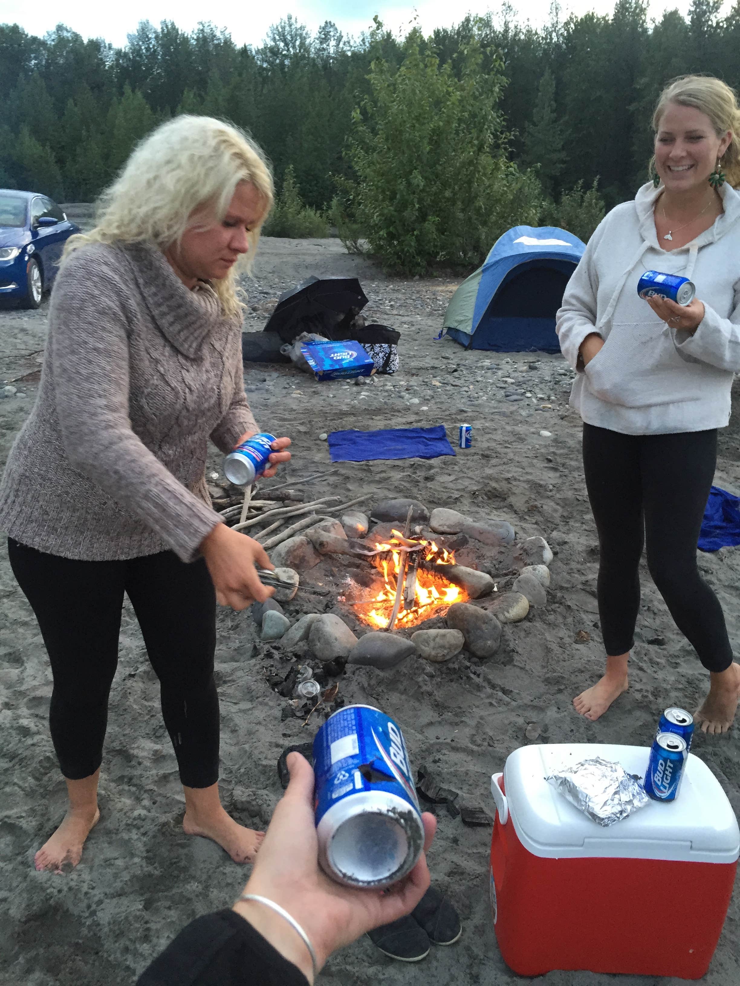 Daniel S.'s photo at Brushkana Creek Campground near Cantwell, AK