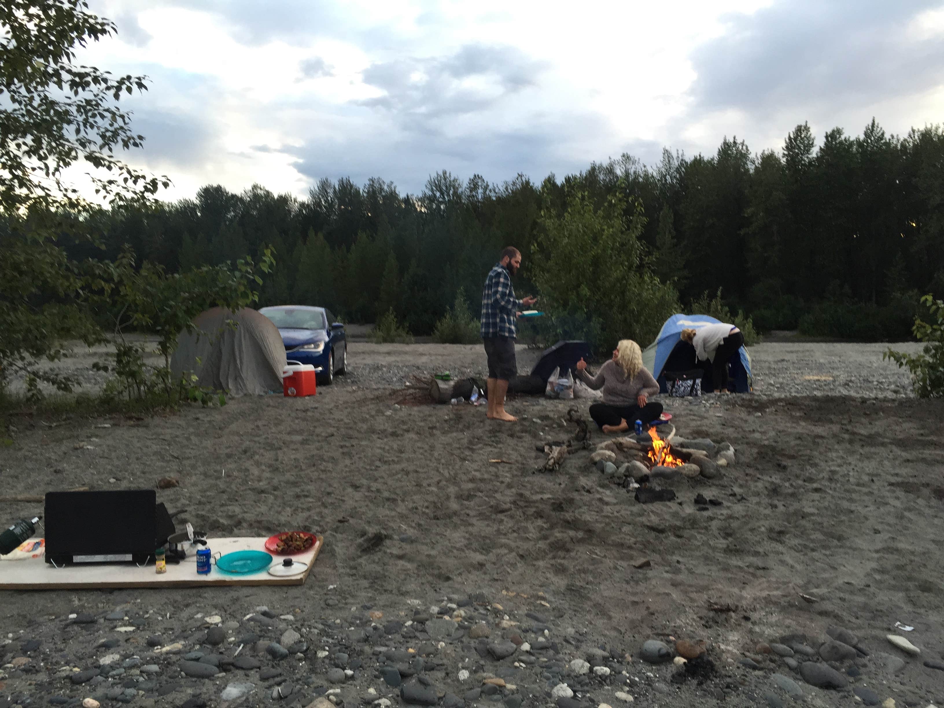 Daniel S.'s photo at Brushkana Creek Campground near Cantwell, AK