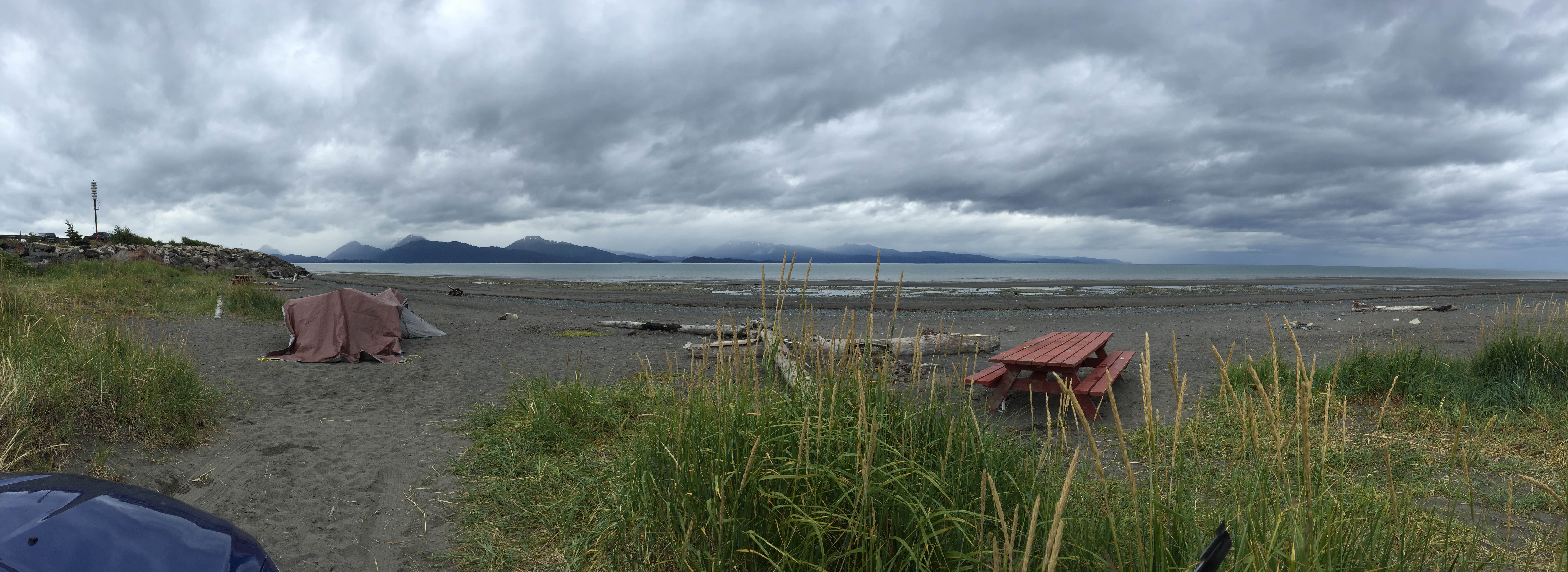Daniel S.'s photo at Homer Spit Campground in Alaska