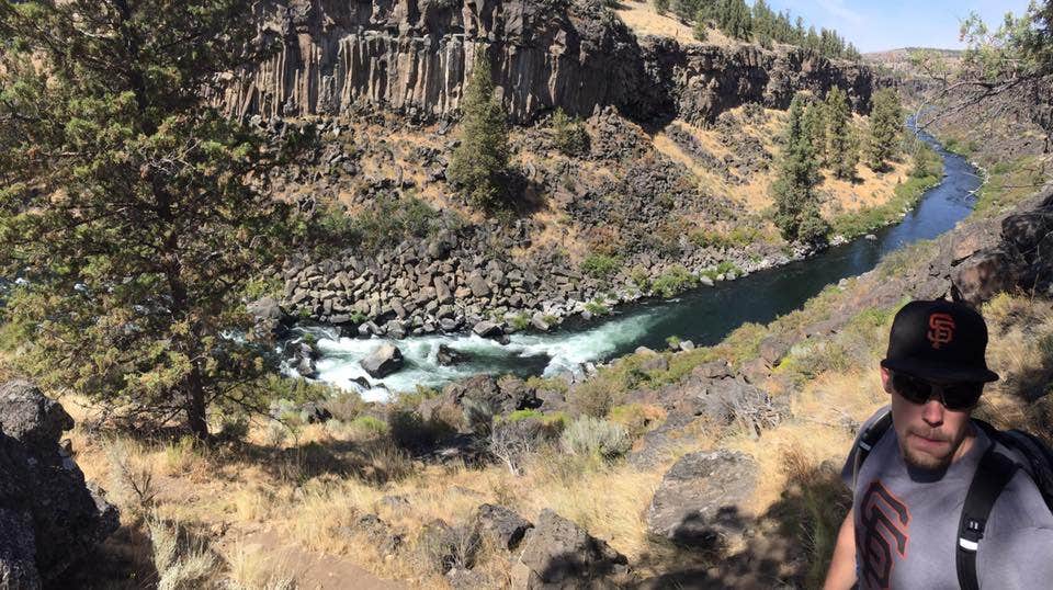 Camper submitted image from Lower Crooked River - BLM - 4