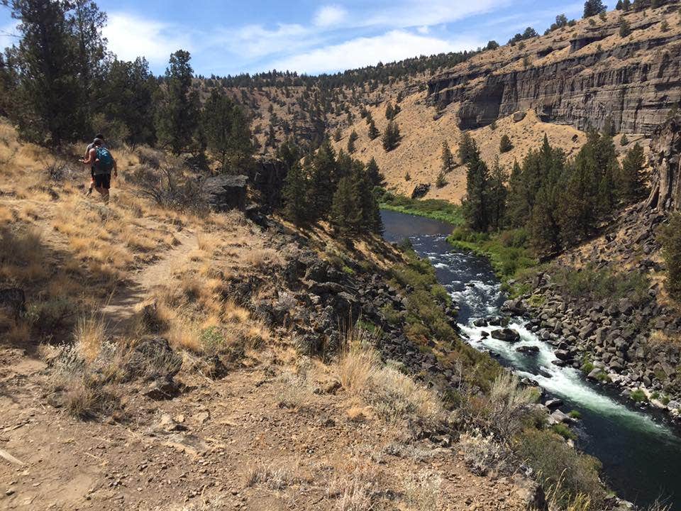 Camper submitted image from Lower Crooked River - BLM - 3