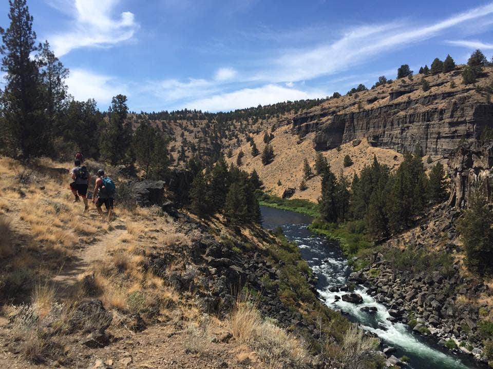 Camper submitted image from Lower Crooked River - BLM - 2