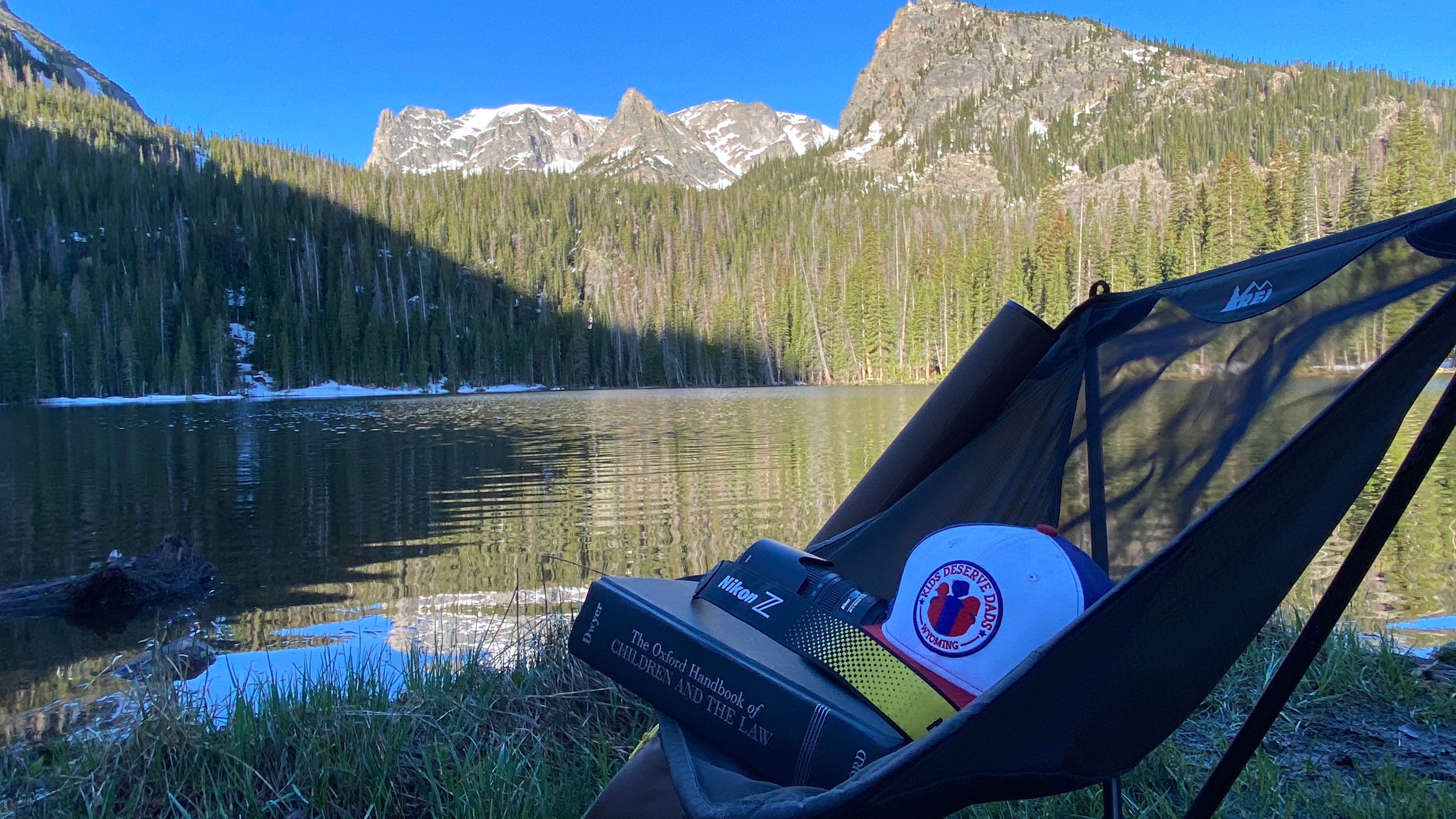 Zachary M.'s photo of tent camping at Fern Lake Campground near Estes Park, CO