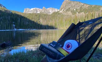 Zachary M.'s photo at Fern Lake Campground near Rocky Mountain National Park